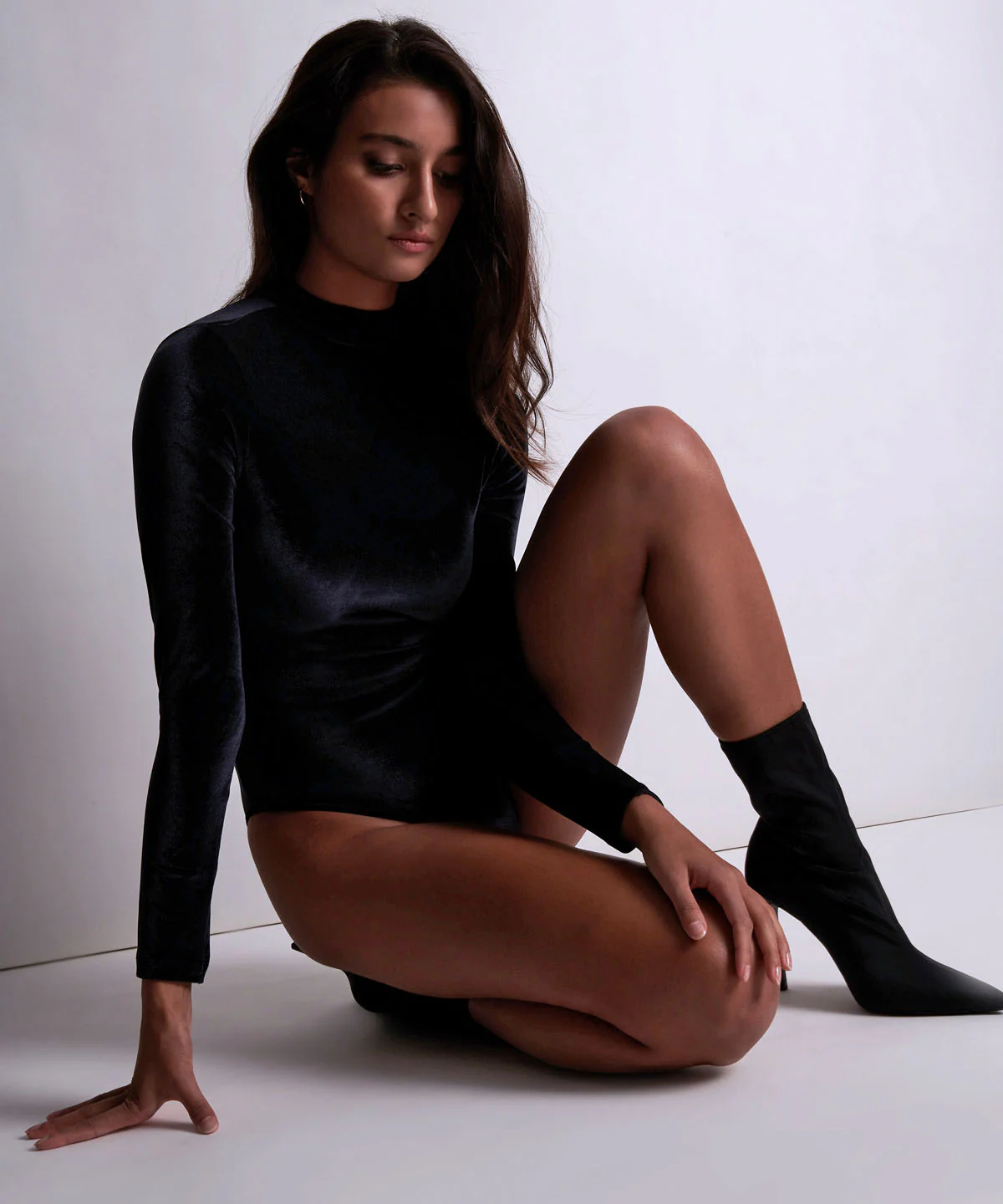 Les Bodys by Aubade Body Manches Longues Noir - Image 2