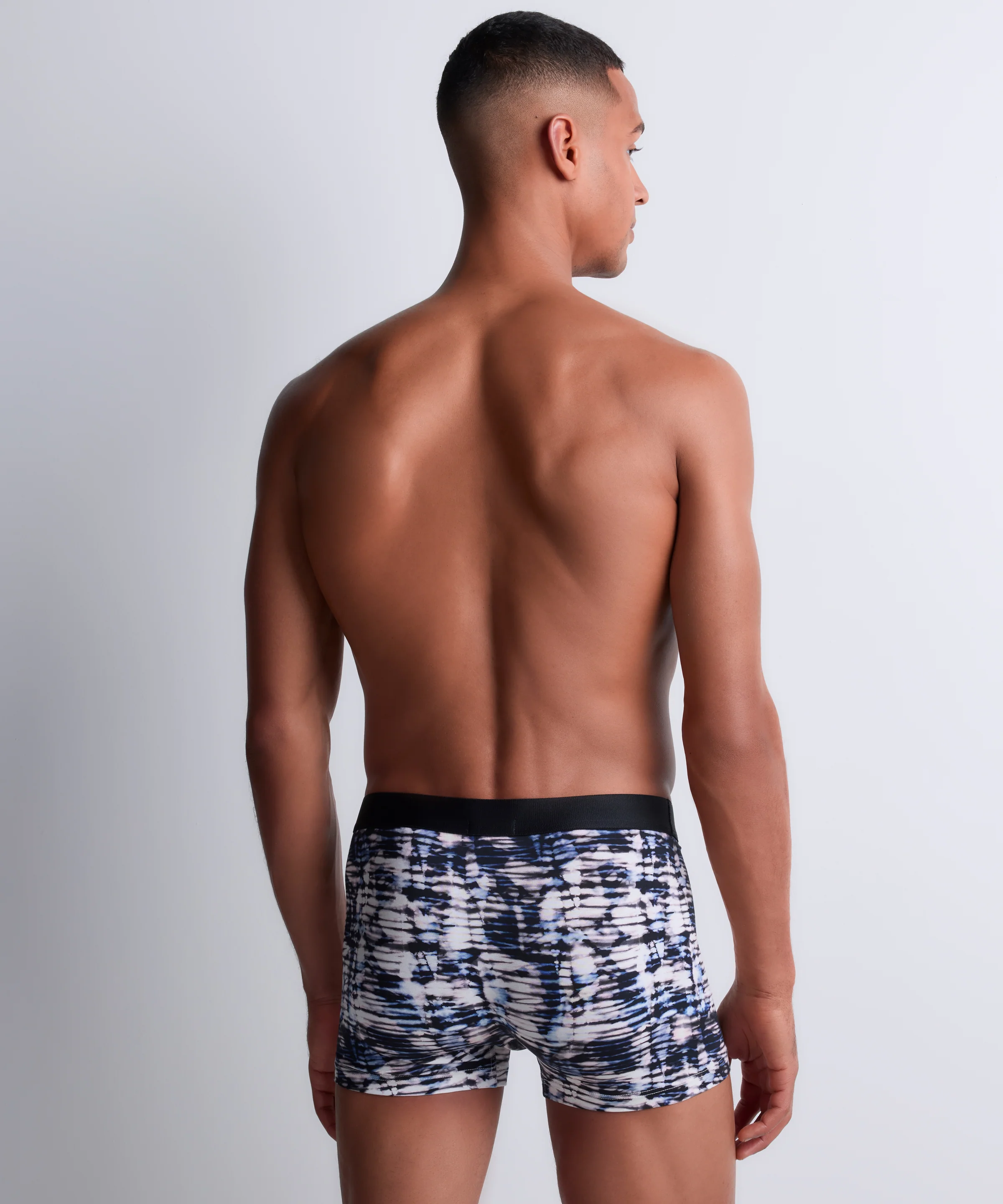 Aubade Homme Boxer homme Aqua - Image 4