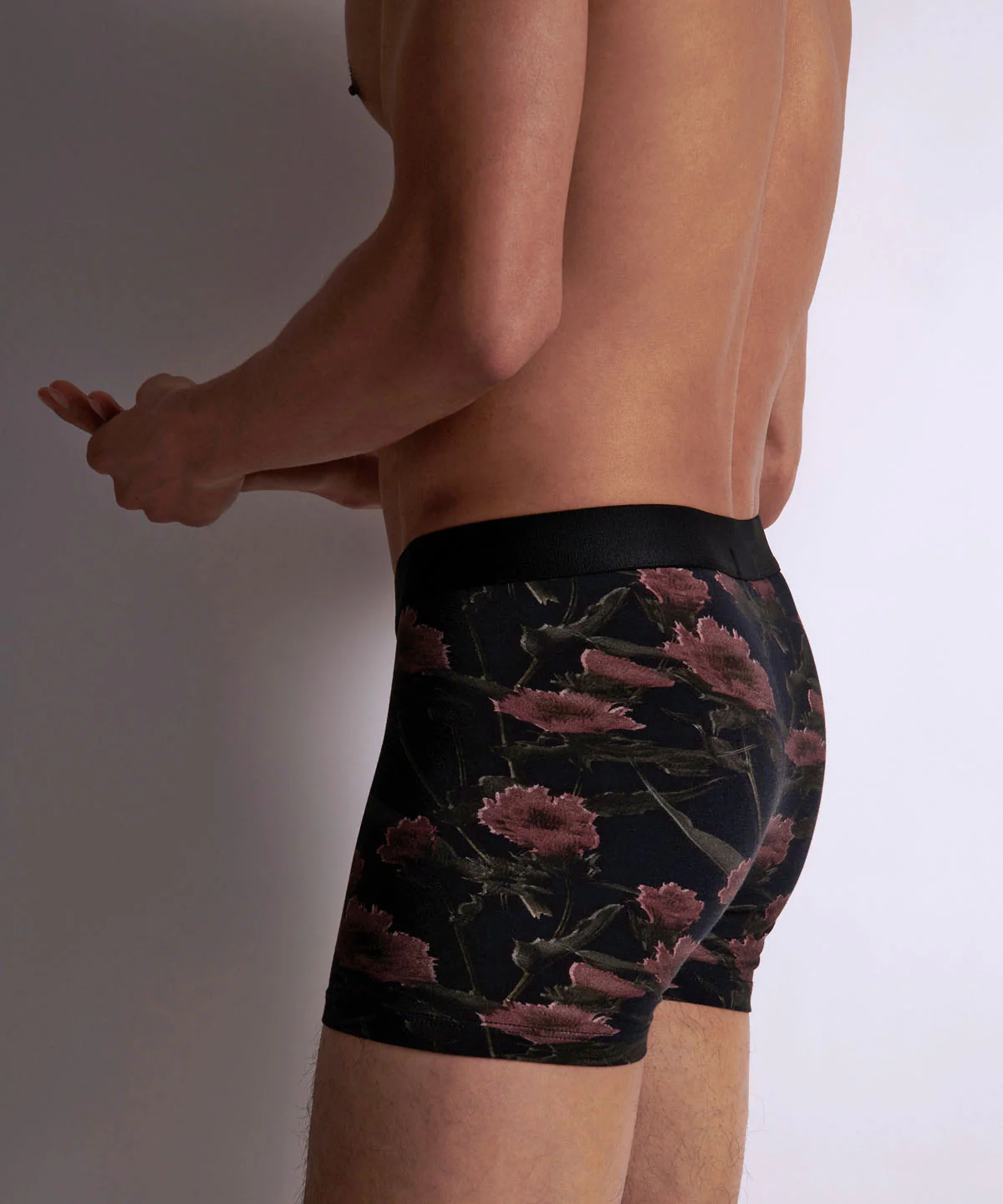 Aubade Homme Boxer homme Blurred Flowers - Image 5
