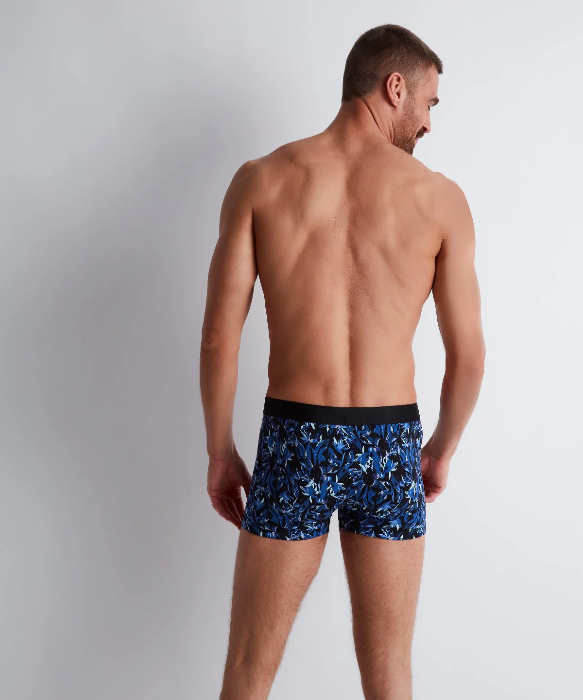 Aubade Homme Boxer homme Fleur Bleue - Image 4