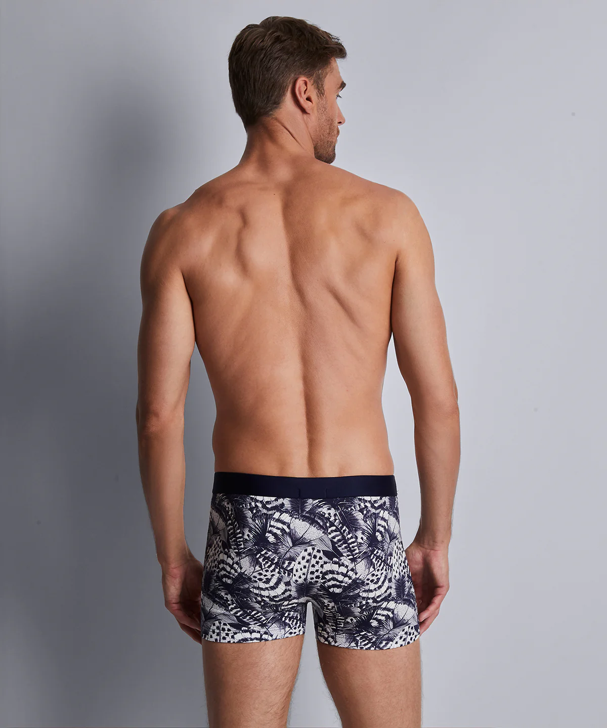 Aubade Homme Boxer homme Plumes Marine - Image 3