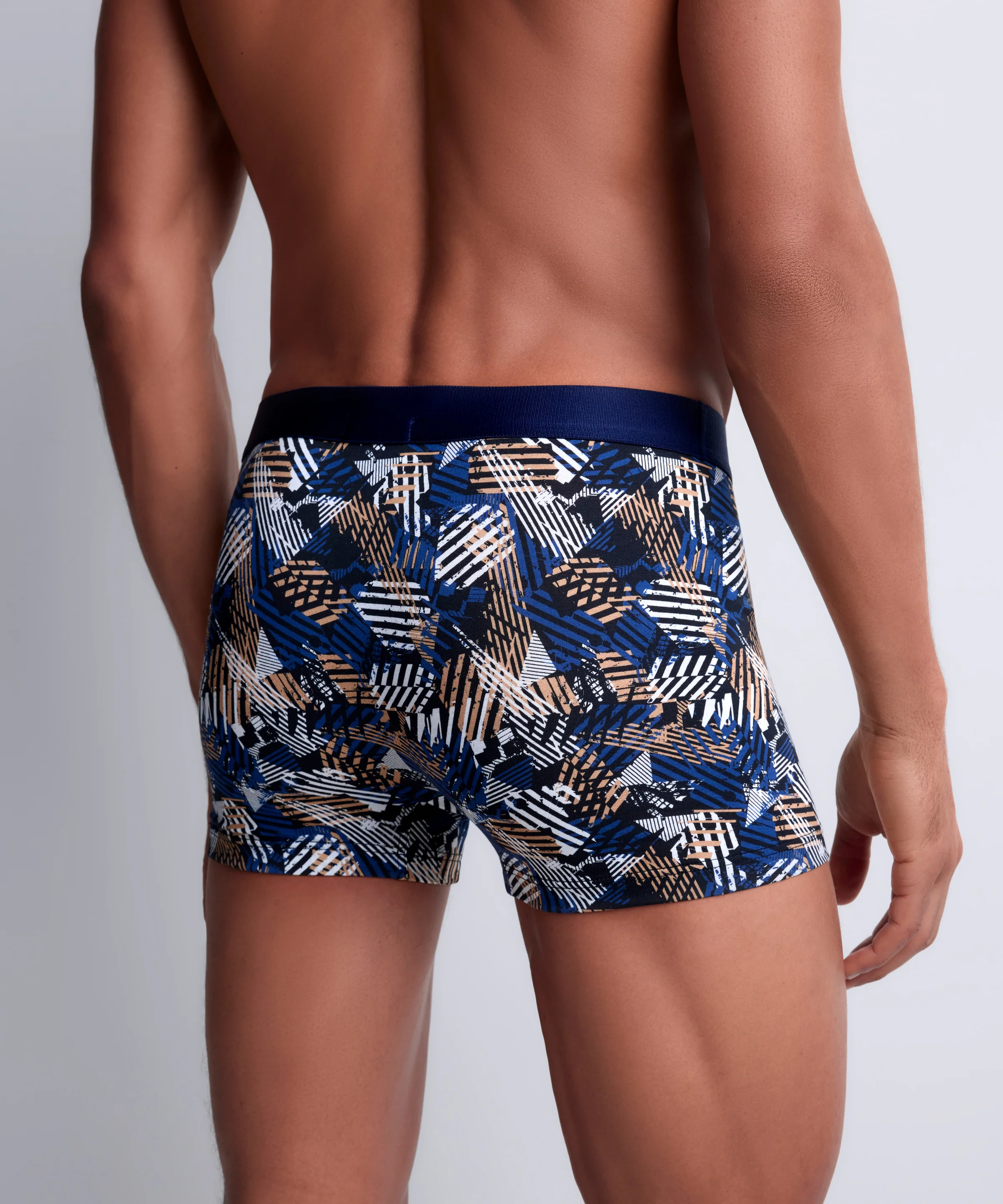 Aubade Homme Boxer homme Psychedelik Stripes - Image 5