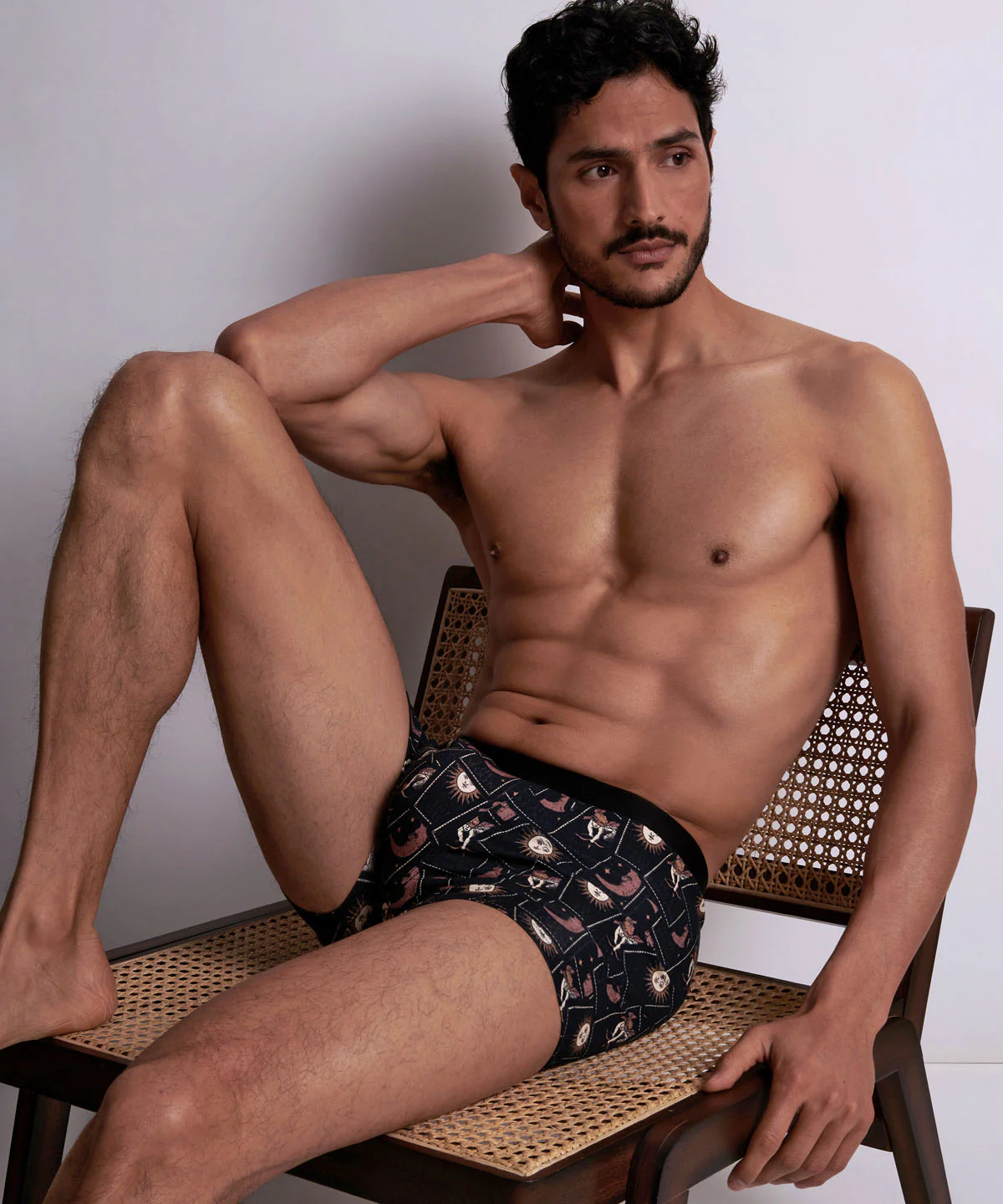 Aubade Homme Boxer homme Tarot Noir - Image 5