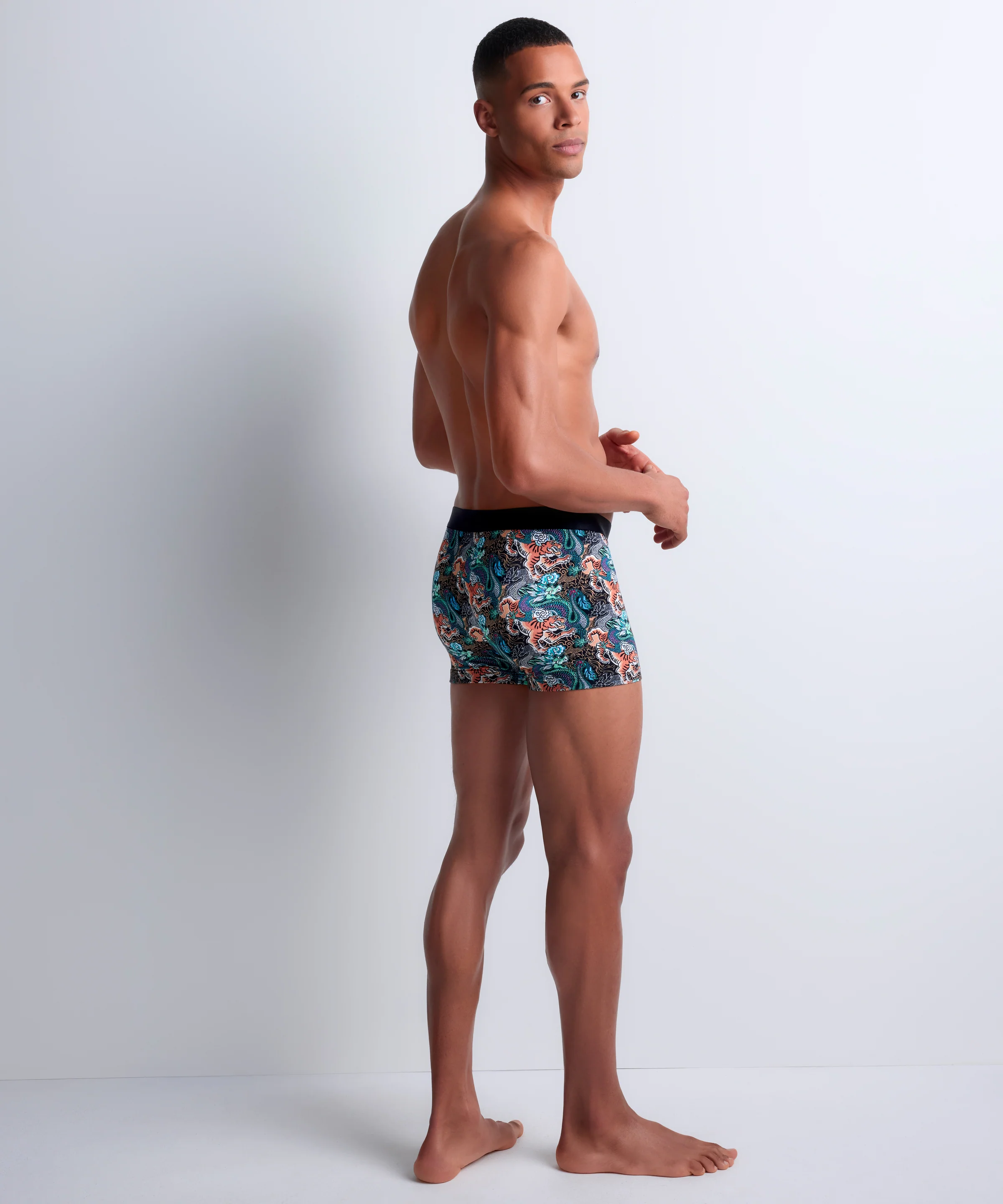Aubade Homme Boxer homme Tiger & Dragon - Image 4