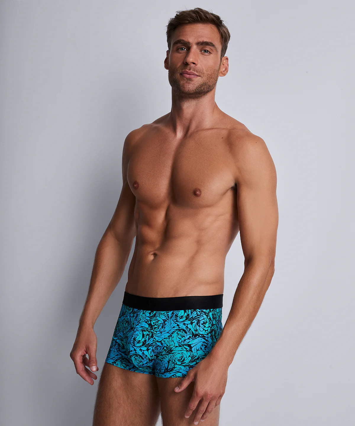 Aubade Homme Boxer trunk Seafoam - Image 4