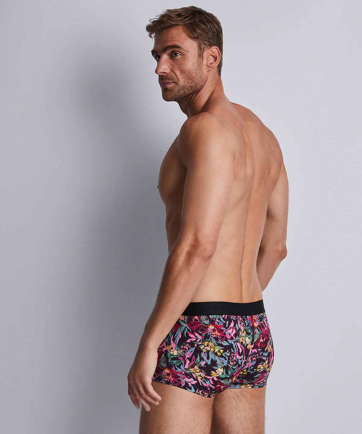 Aubade Homme Boxer trunk Winter Flower - Image 3