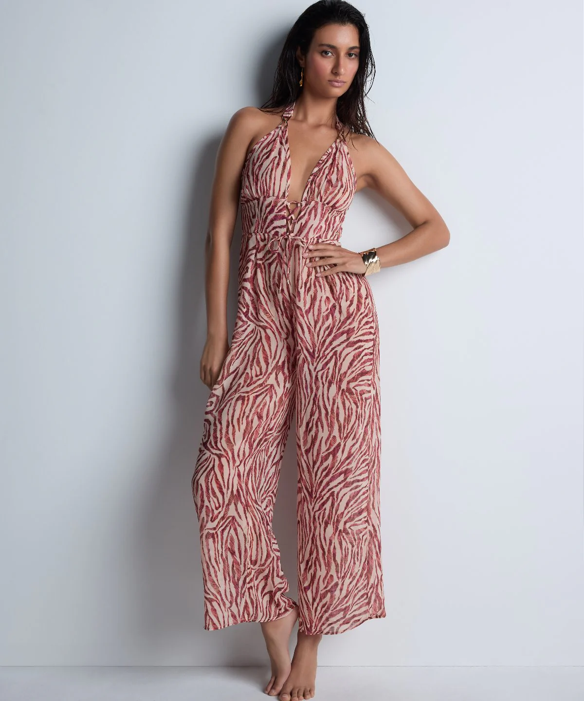 Beach Walk Combi-pantalon Pink Tiger - Image 3