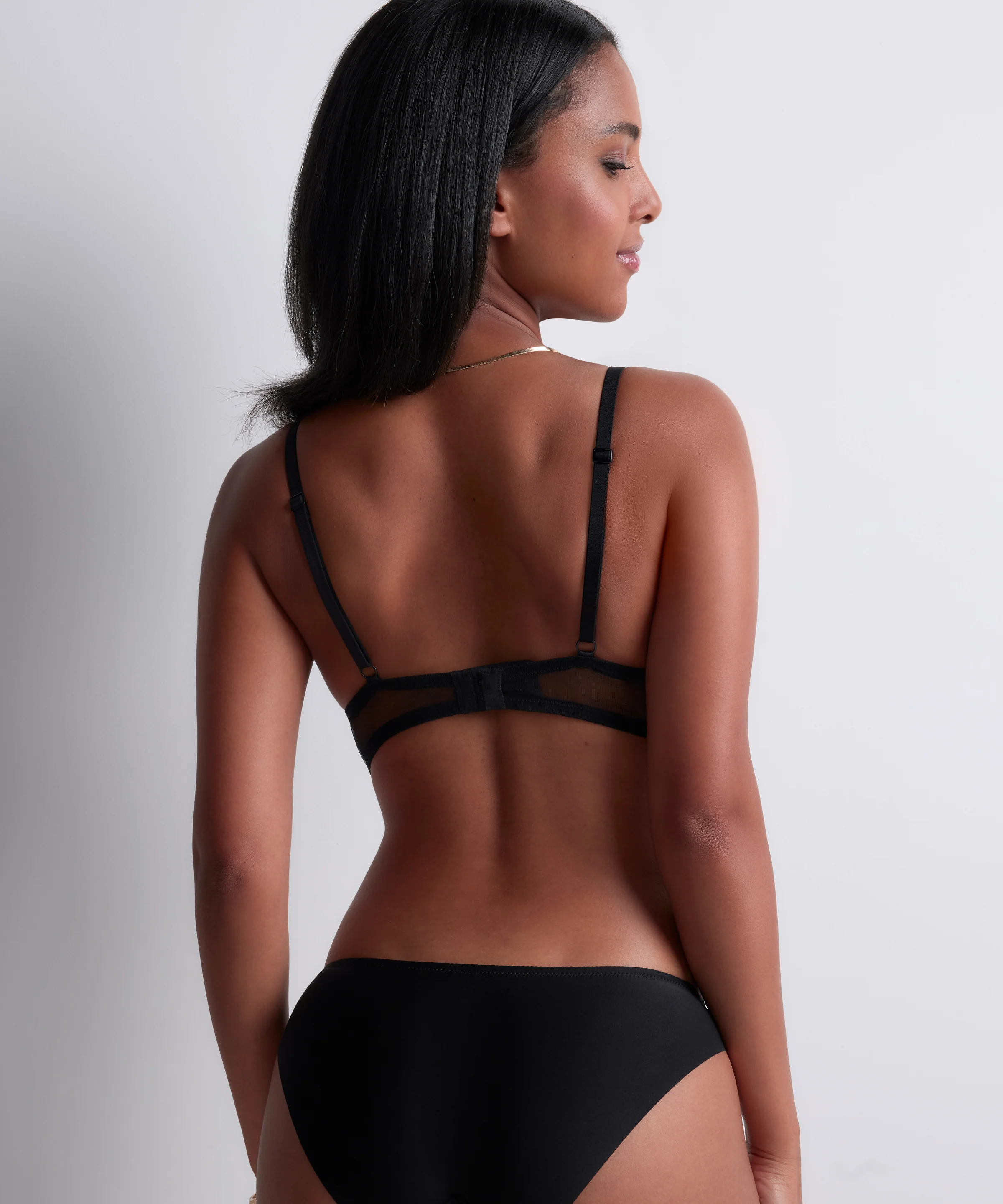 Sheer Emotion Culotte Brésilienne Black - Image 4