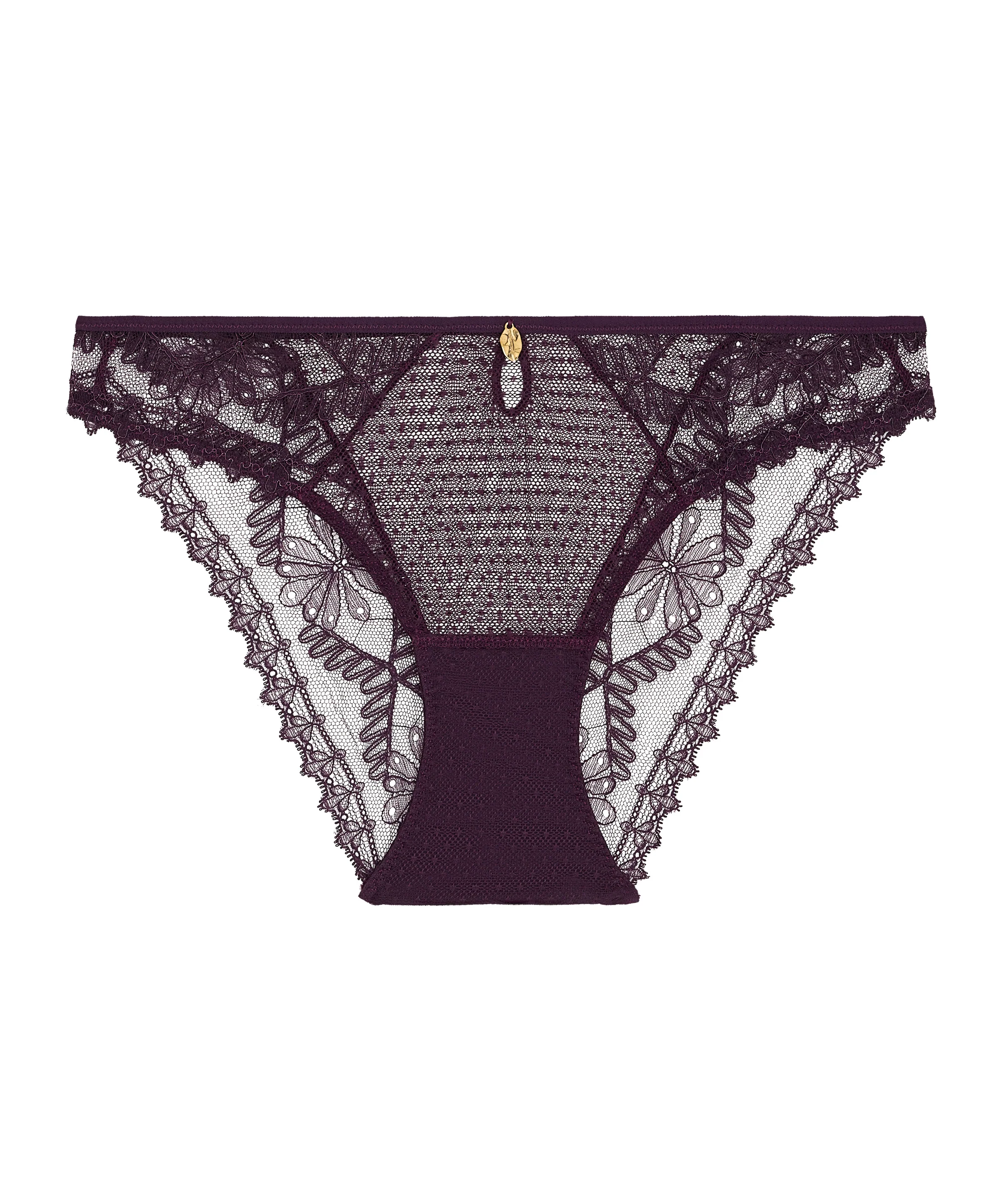 Mystery of Love Culotte Italienne Plum - Image 6