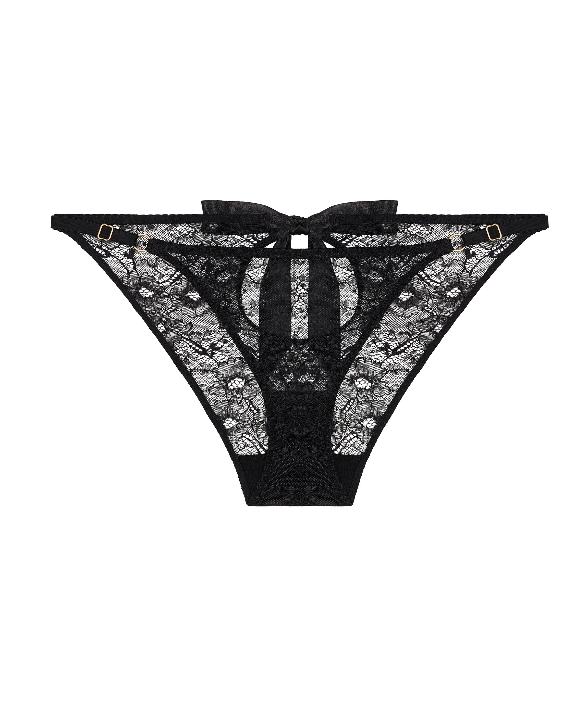 Boîte à Désir Culotte taille basse Black - Image 3