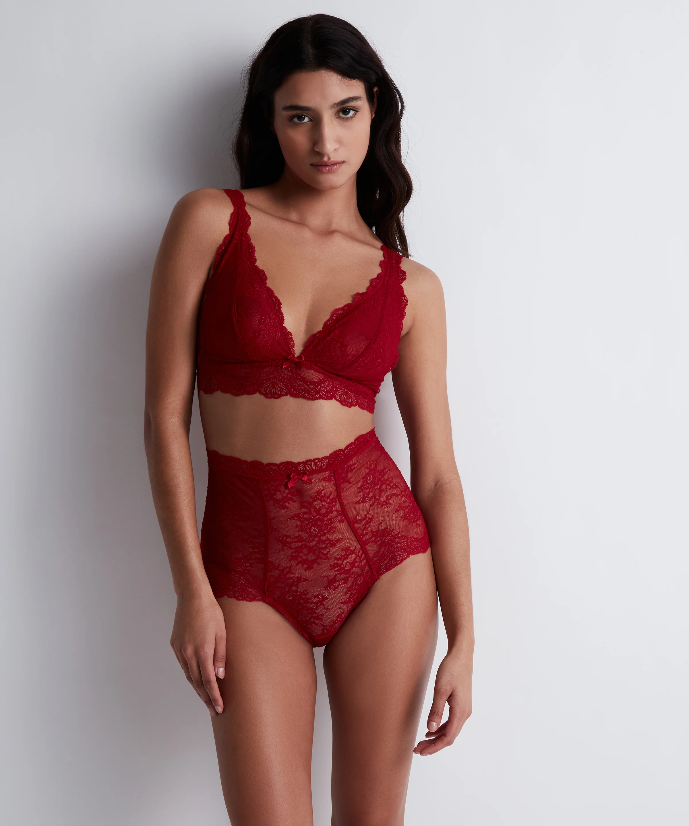 Danse des Sens Culotte taille haute Irresistible Red - Image 3