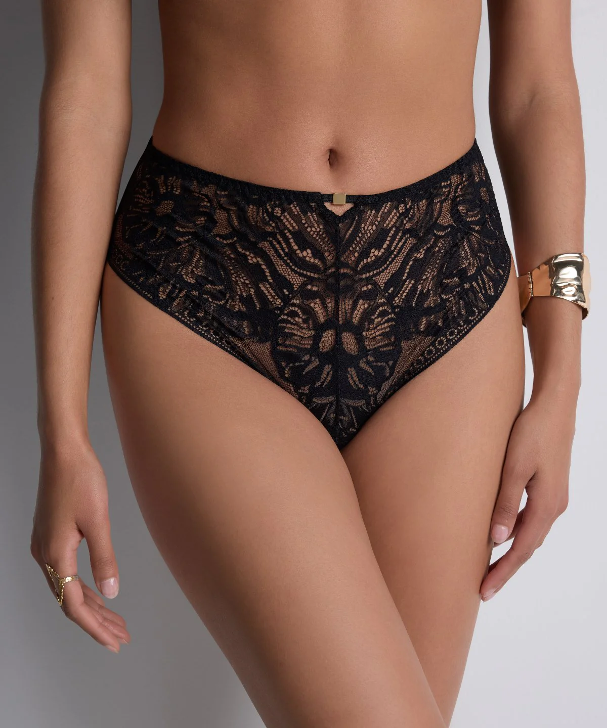 Love Soul Culotte taille haute Black - Image 2