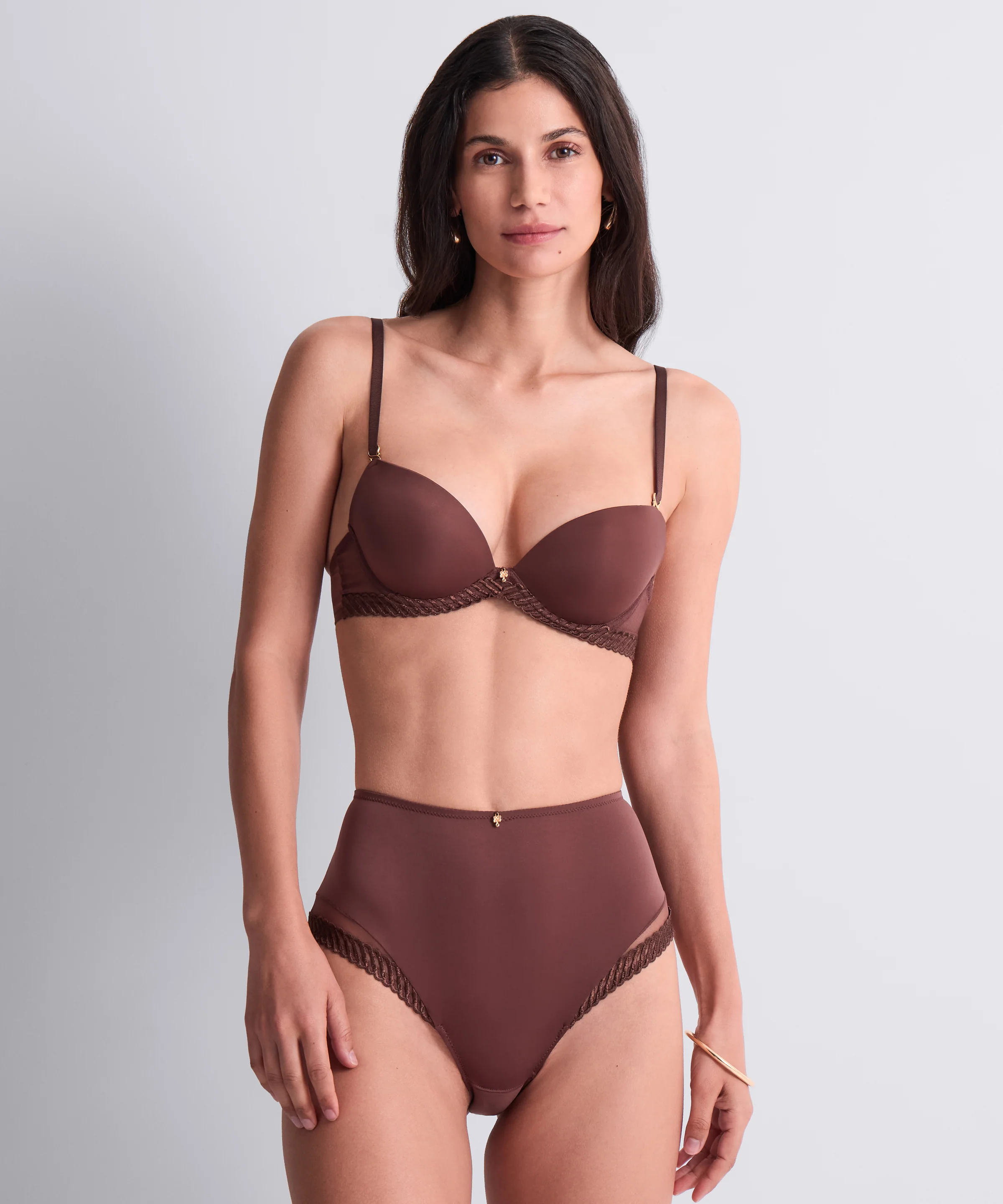 Sheer Emotion Culotte taille haute Sepia - Image 3