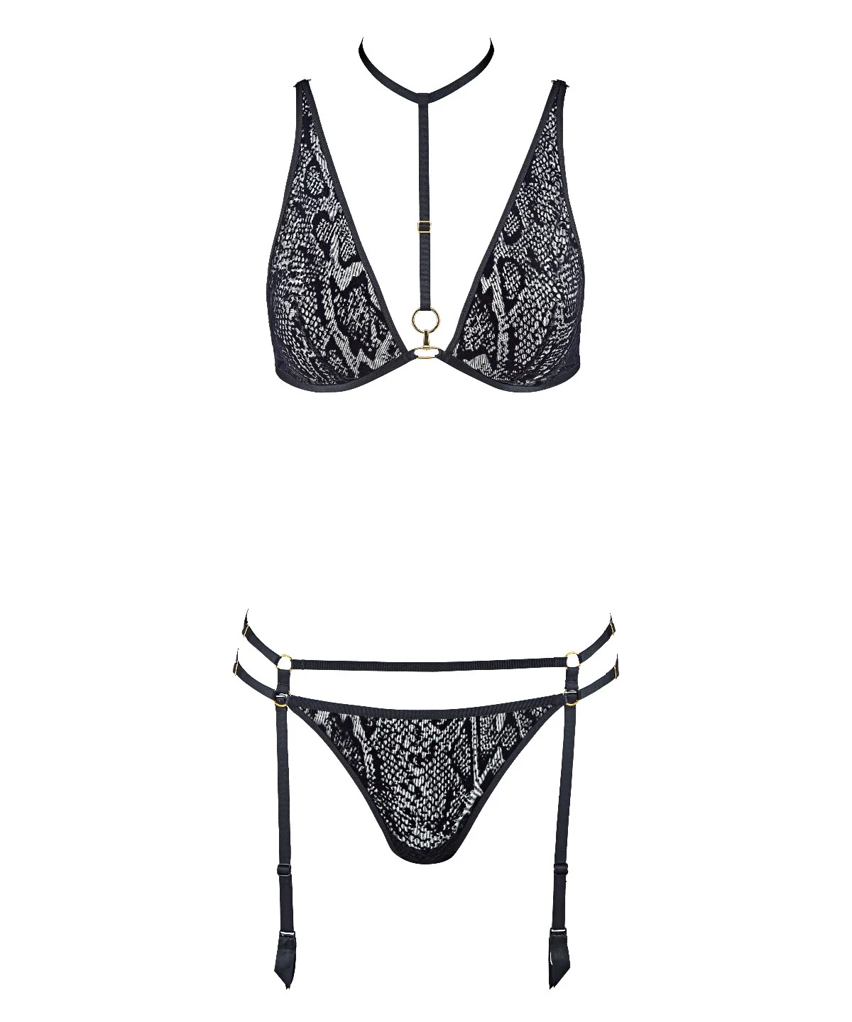 Boîte à Désir Ensemble Black Python
