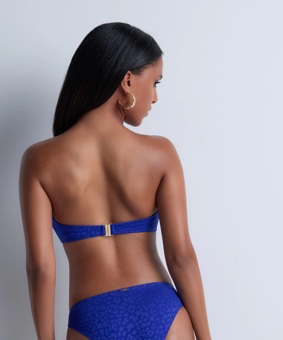 Colours Flow Haut de maillot de bain Bandeau coques amovibles Ultramarine - Image 4