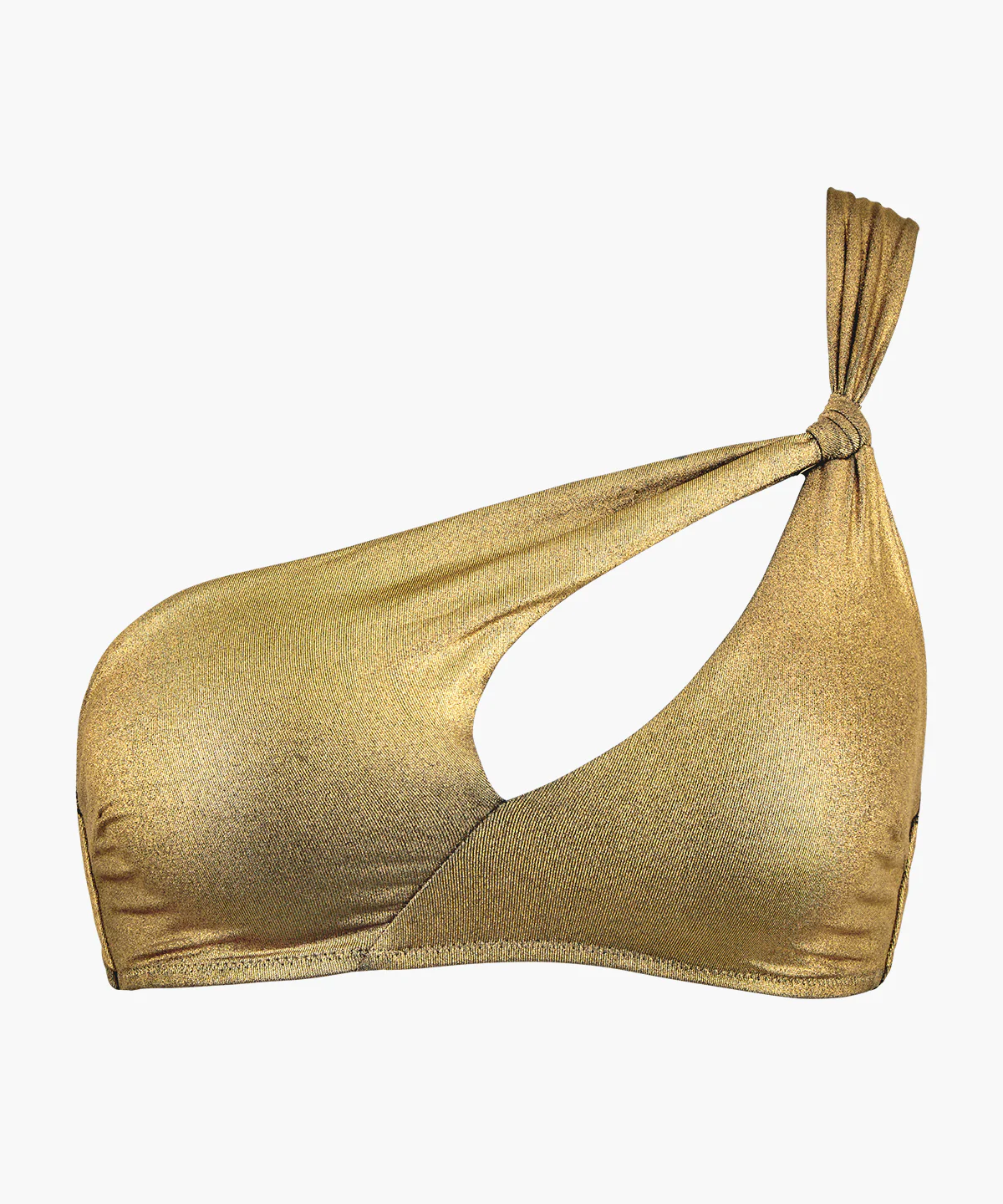 Sunlight Glow Haut de maillot de bain Brassière Antique Gold