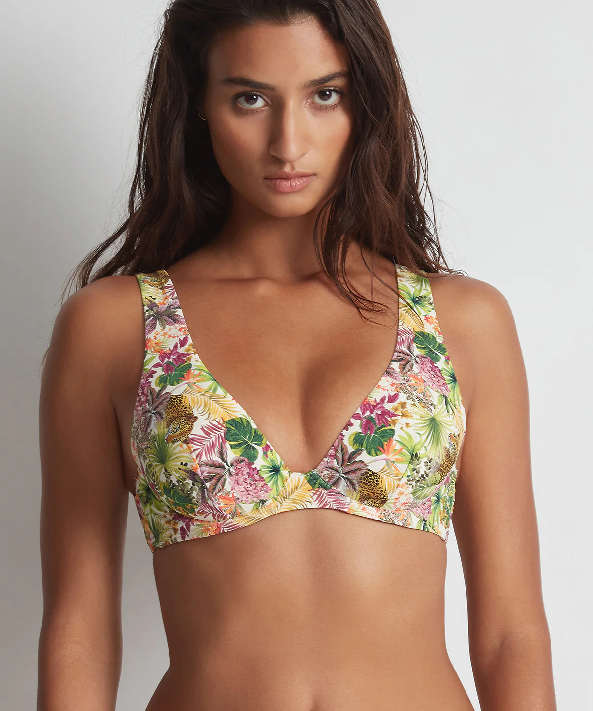 Exotic Fever Haut de maillot de bain Triangle avec armatures Tropicale Light - Image 3