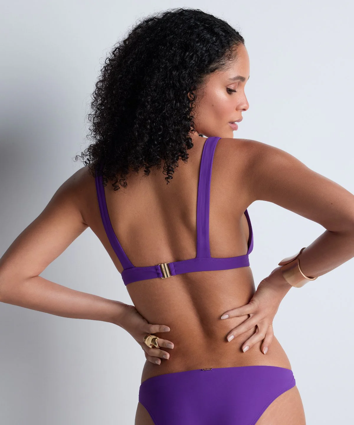 Summer Essence Haut de maillot de bain Triangle Amethyst - Image 4
