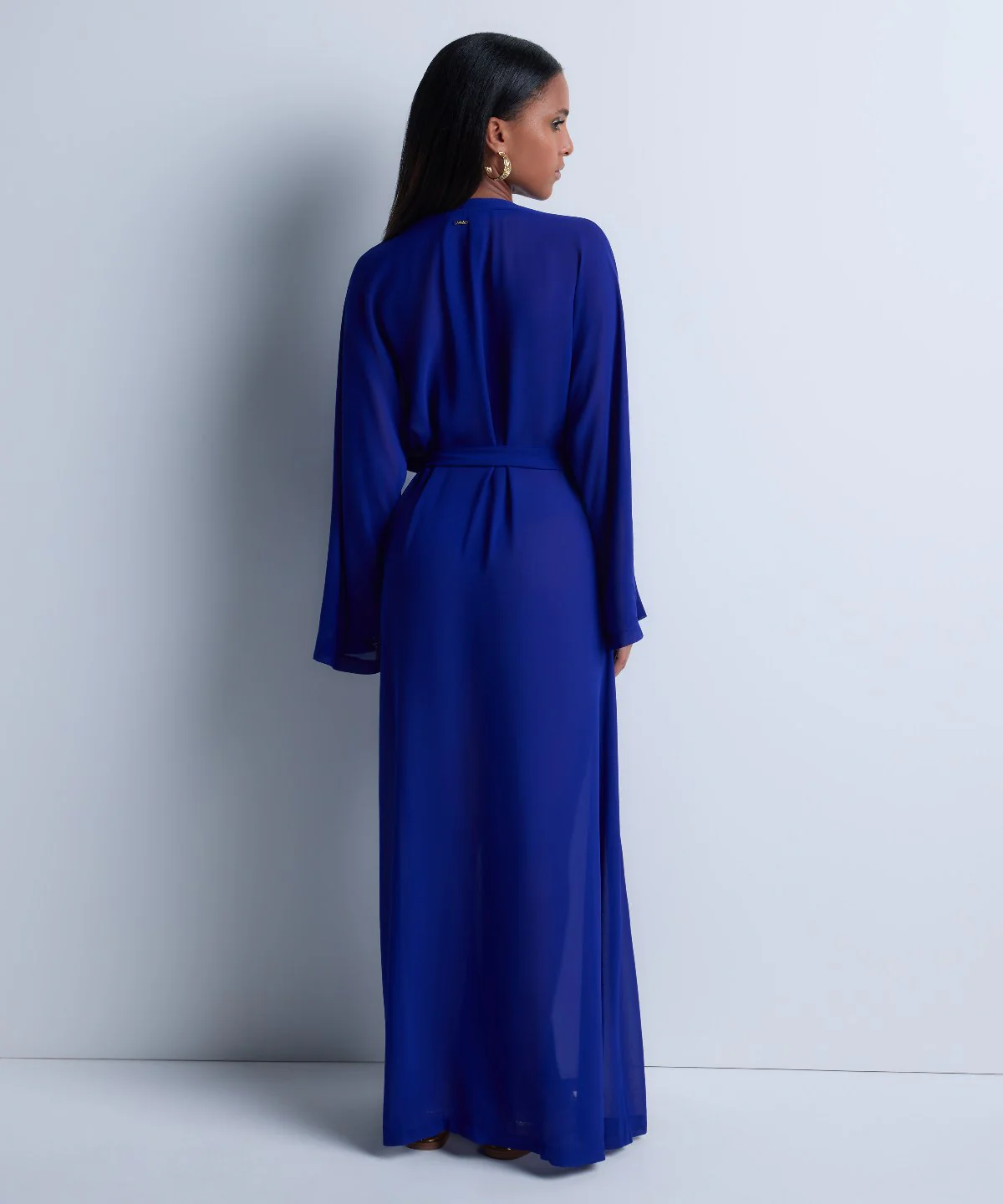 Beach Walk Kimono Ultramarine - Image 4