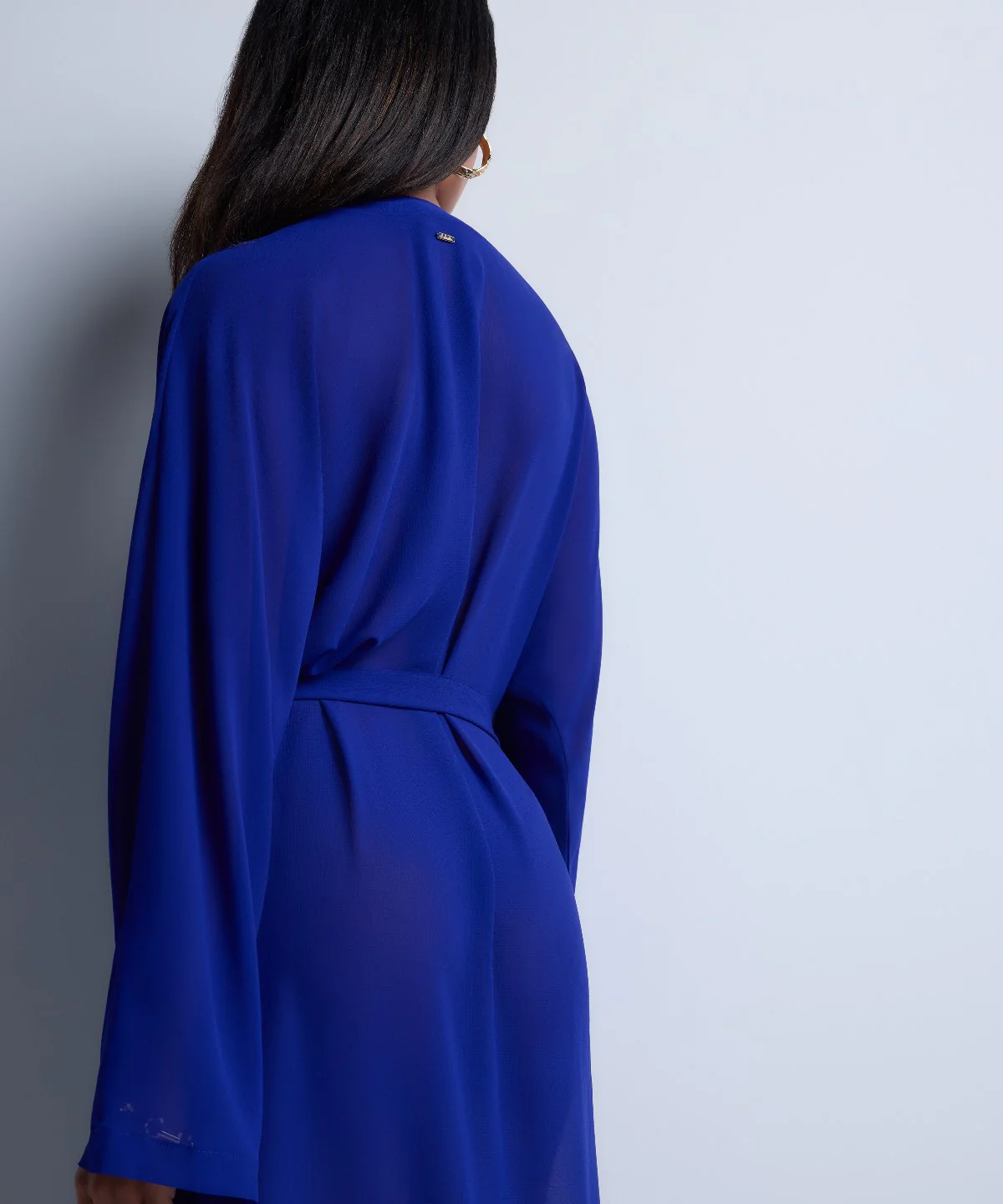 Beach Walk Kimono Ultramarine - Image 5