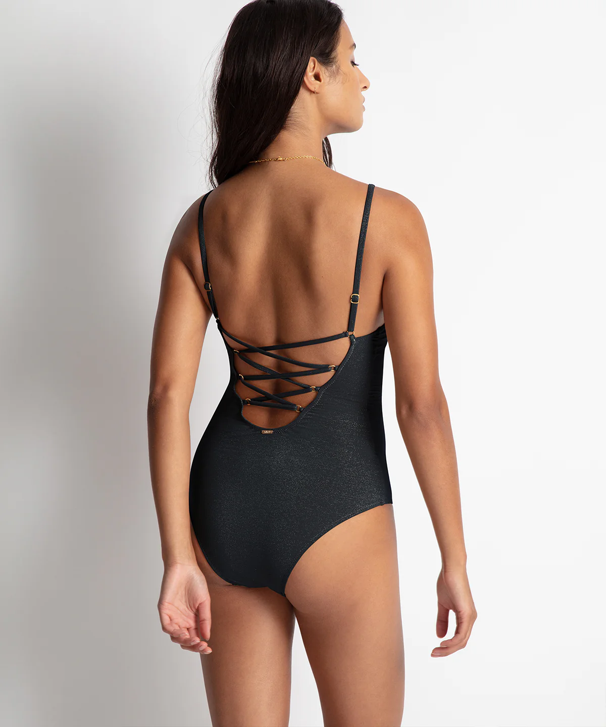 Summer Glow Maillot de bain une pièce Black Sand - Image 6