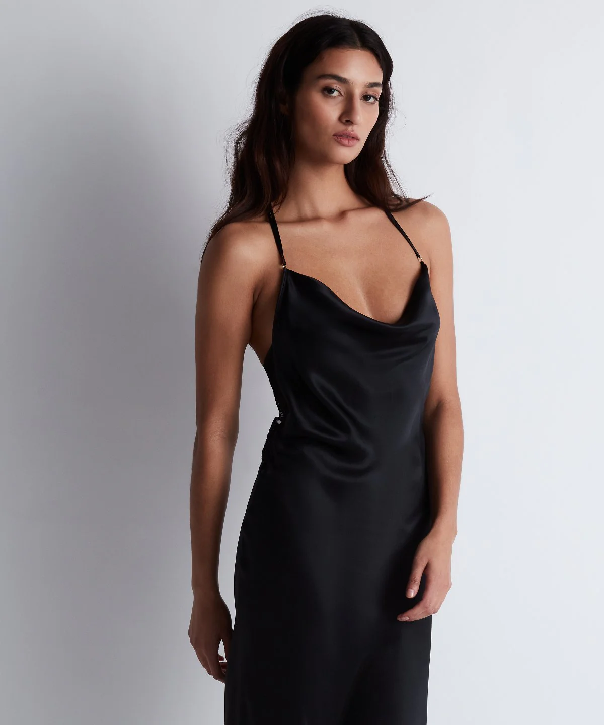 Midnight Storm Nuisette longue Smoky Attraction - Image 7