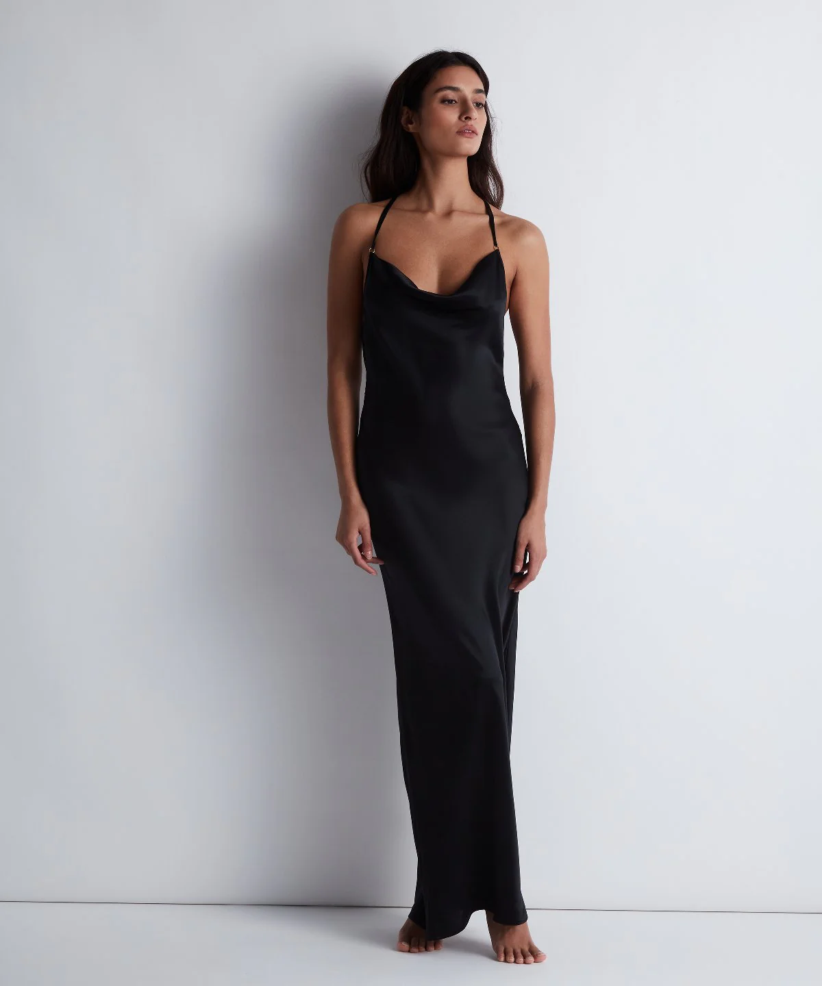 Midnight Storm Nuisette longue Smoky Attraction - Image 8