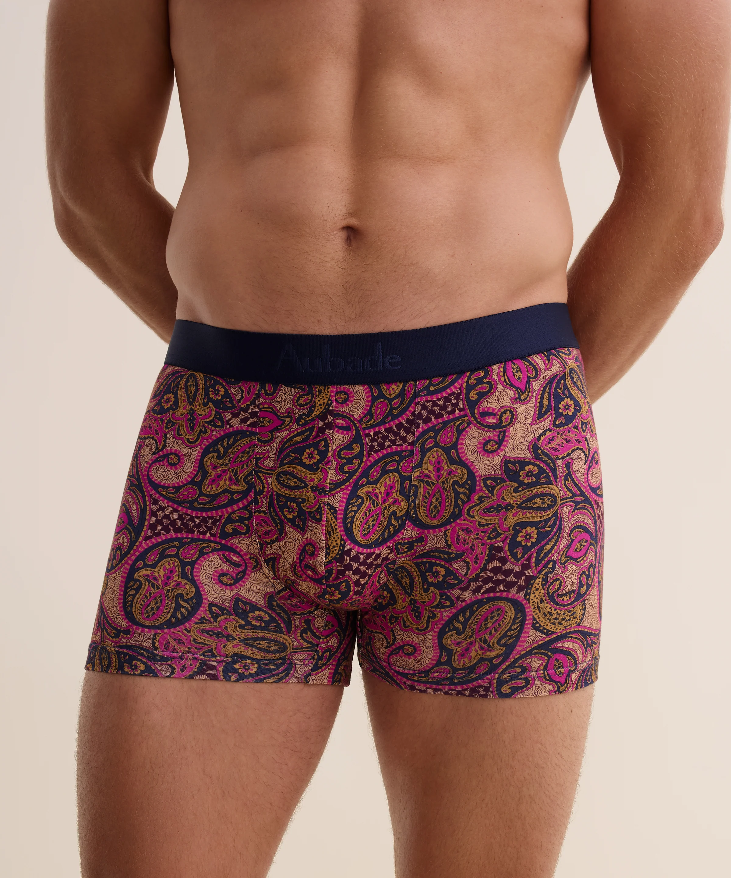 Aubade Homme Pack 2 boxers Fleur de Boteh - Image 3
