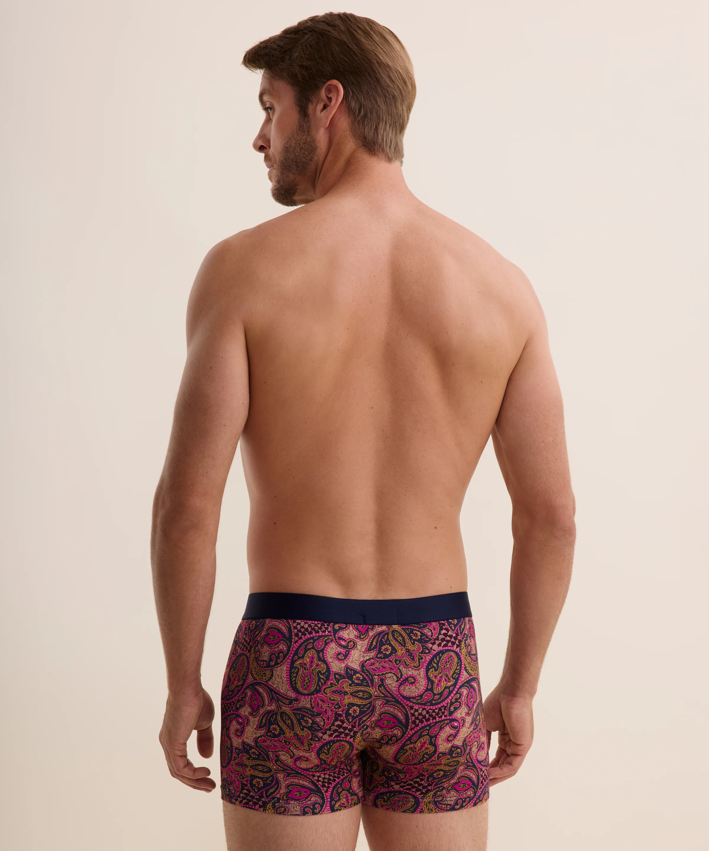 Aubade Homme Pack 2 boxers Fleur de Boteh - Image 4
