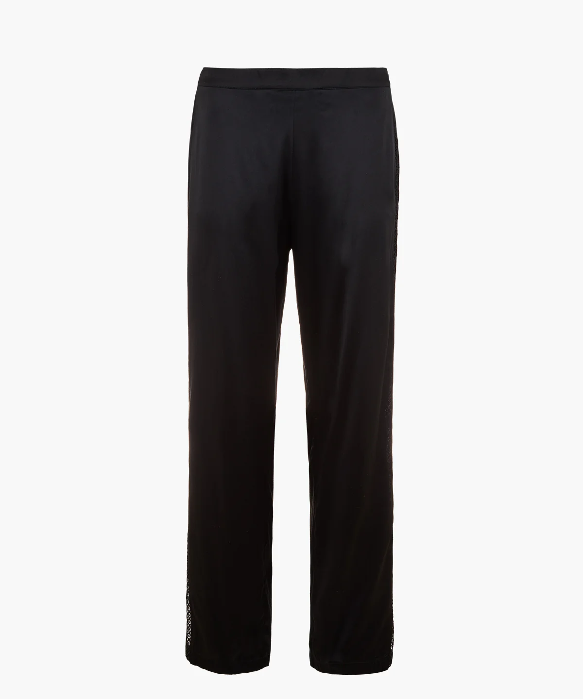 Silk Desire Pantalon Noir