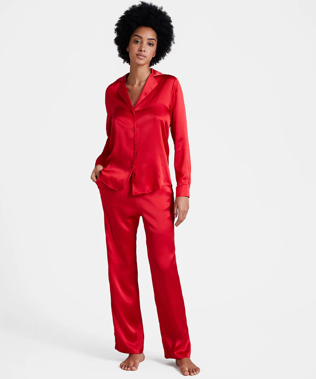 Toi Mon Amour Pantalon Rouge Passion - Image 2