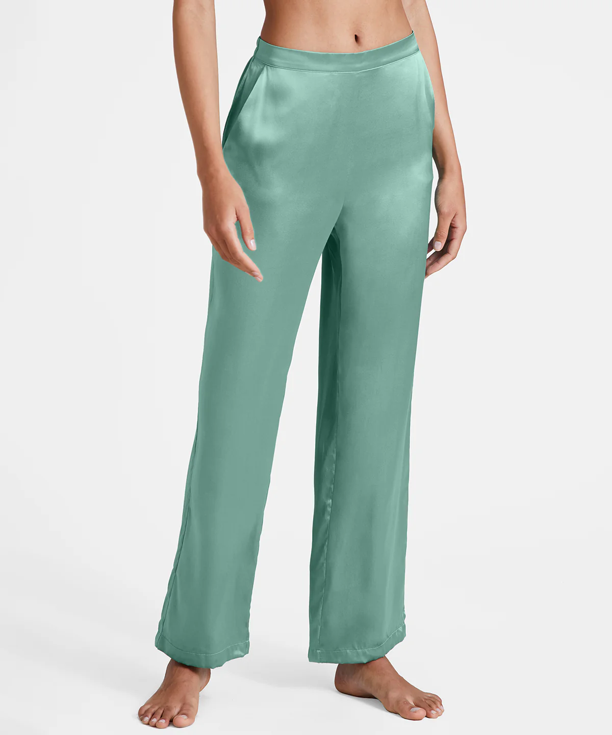 Toi Mon Amour Pantalon Sauge - Image 3