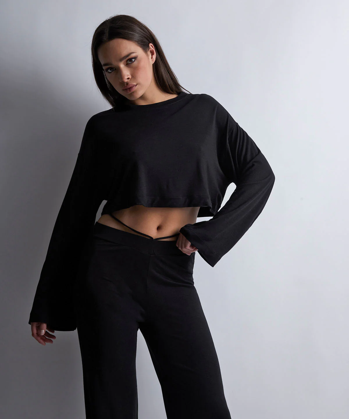 Night Crush Pull-over Sweat Noir - Image 3