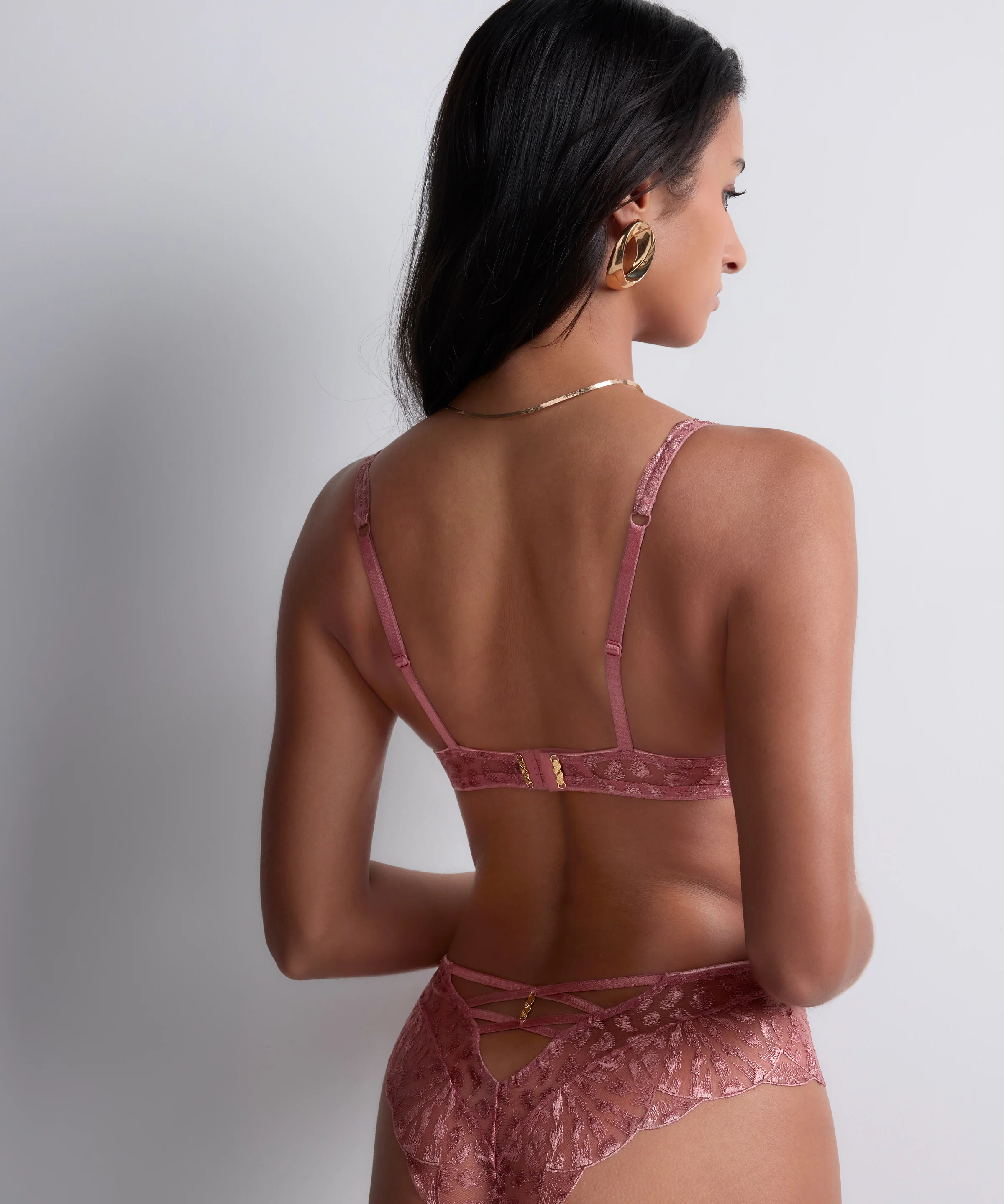 Crazy in Love Soutien-gorge Corbeille avec armatures Warm Pink - Image 4