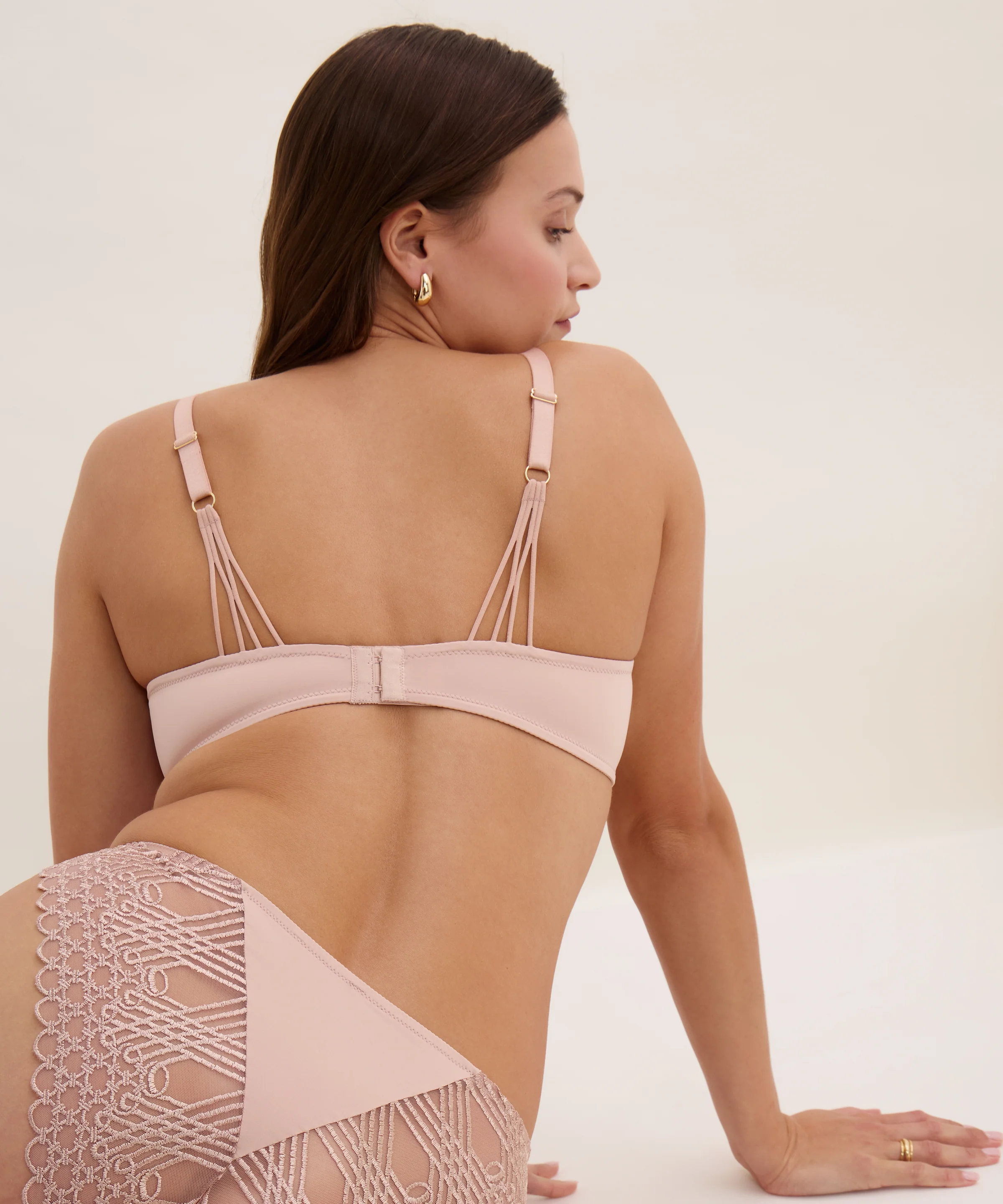 Éloge du Désir Soutien-gorge Corbeille avec armatures Misty Blush - Image 6