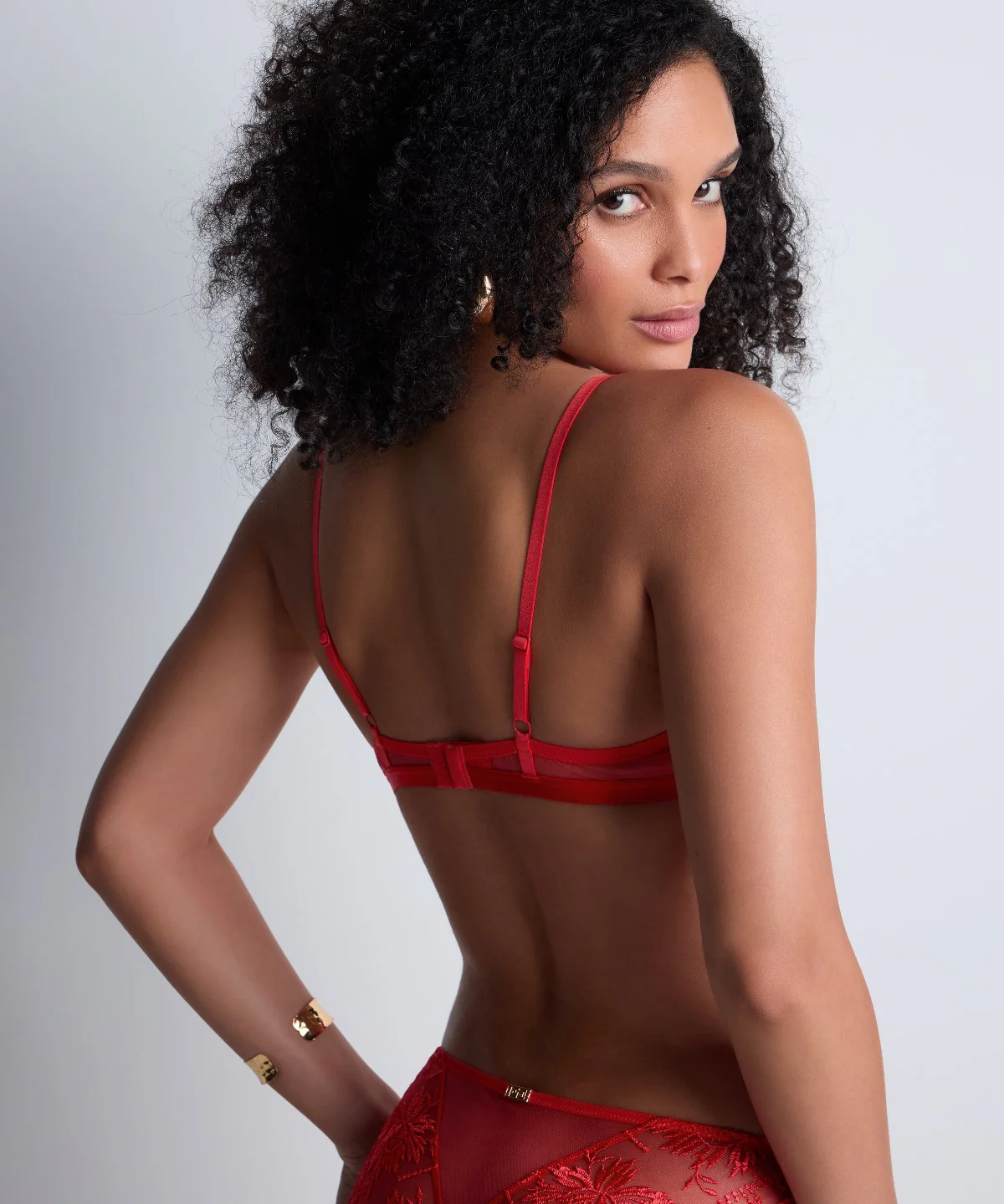 Rules of Attraction Soutien-gorge Corbeille avec armatures Flame - Image 5