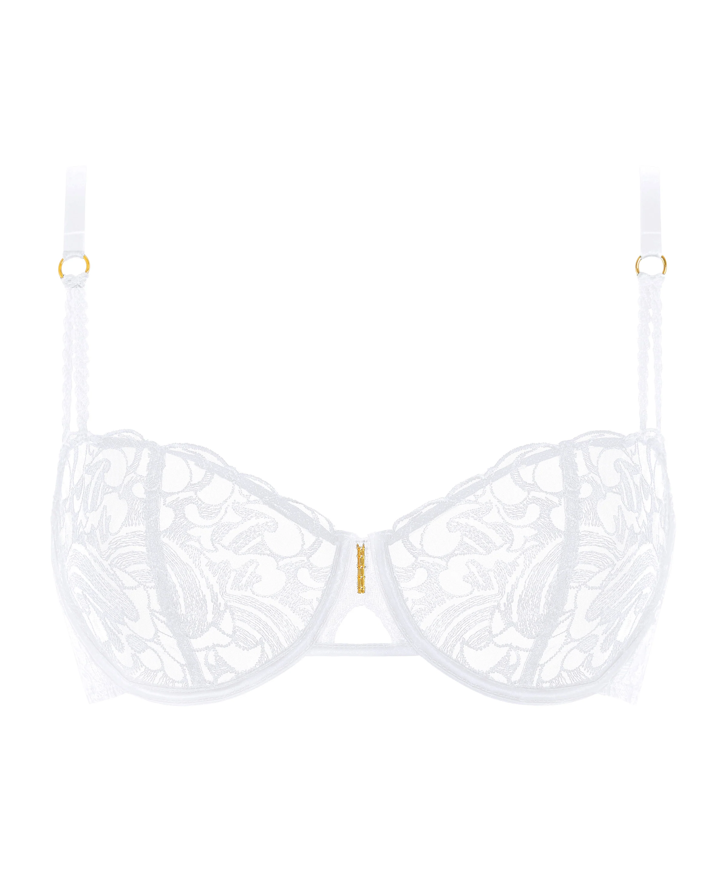 Satin Memories Soutien-gorge Corbeille avec armatures Artic Blue - Image 3