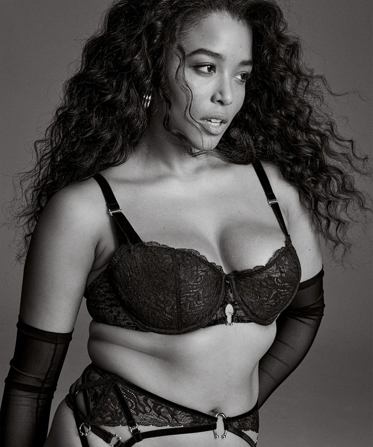 The Night Before Soutien-gorge Corbeille avec armatures Blackbird - Image 3