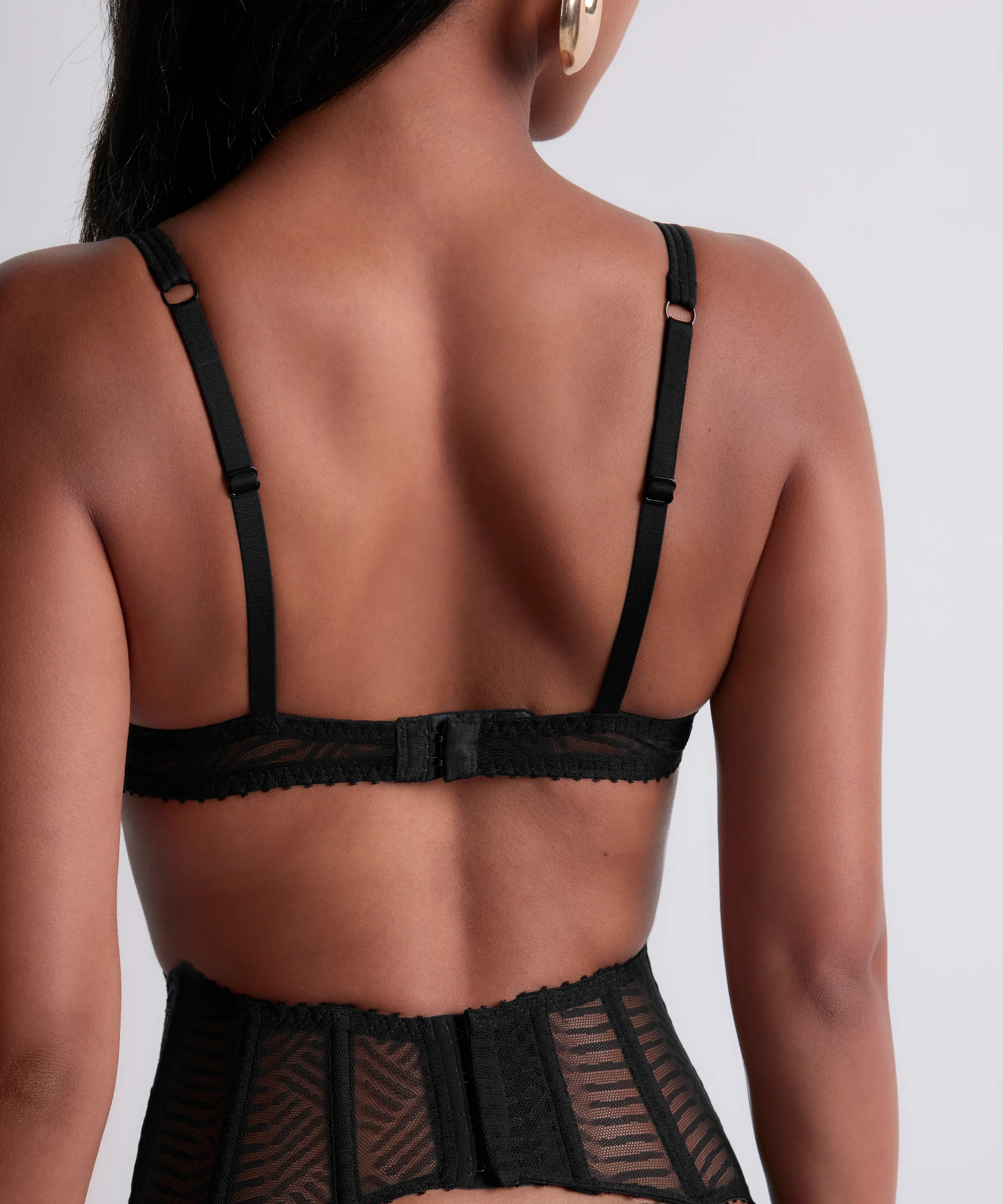 Vibes Soutien-gorge Corbeille avec armatures Black - Image 5