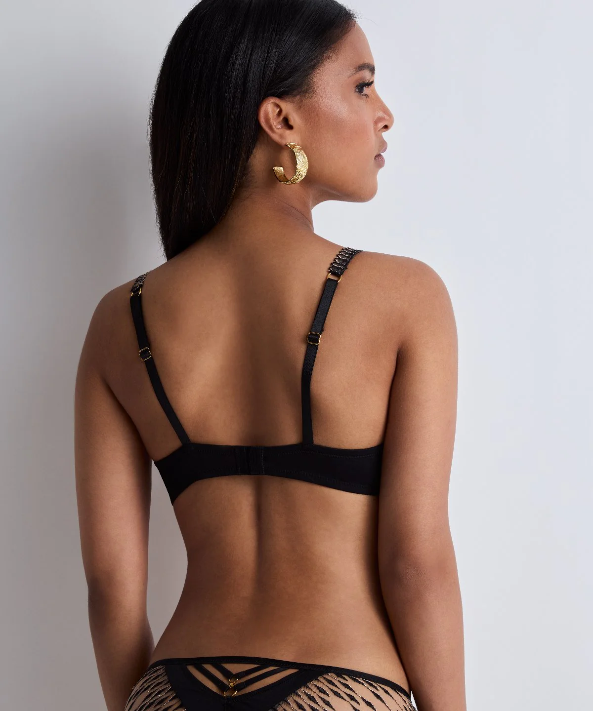 Voodoo Kiss Soutien-gorge Corbeille avec armatures Millenium Black - Image 7