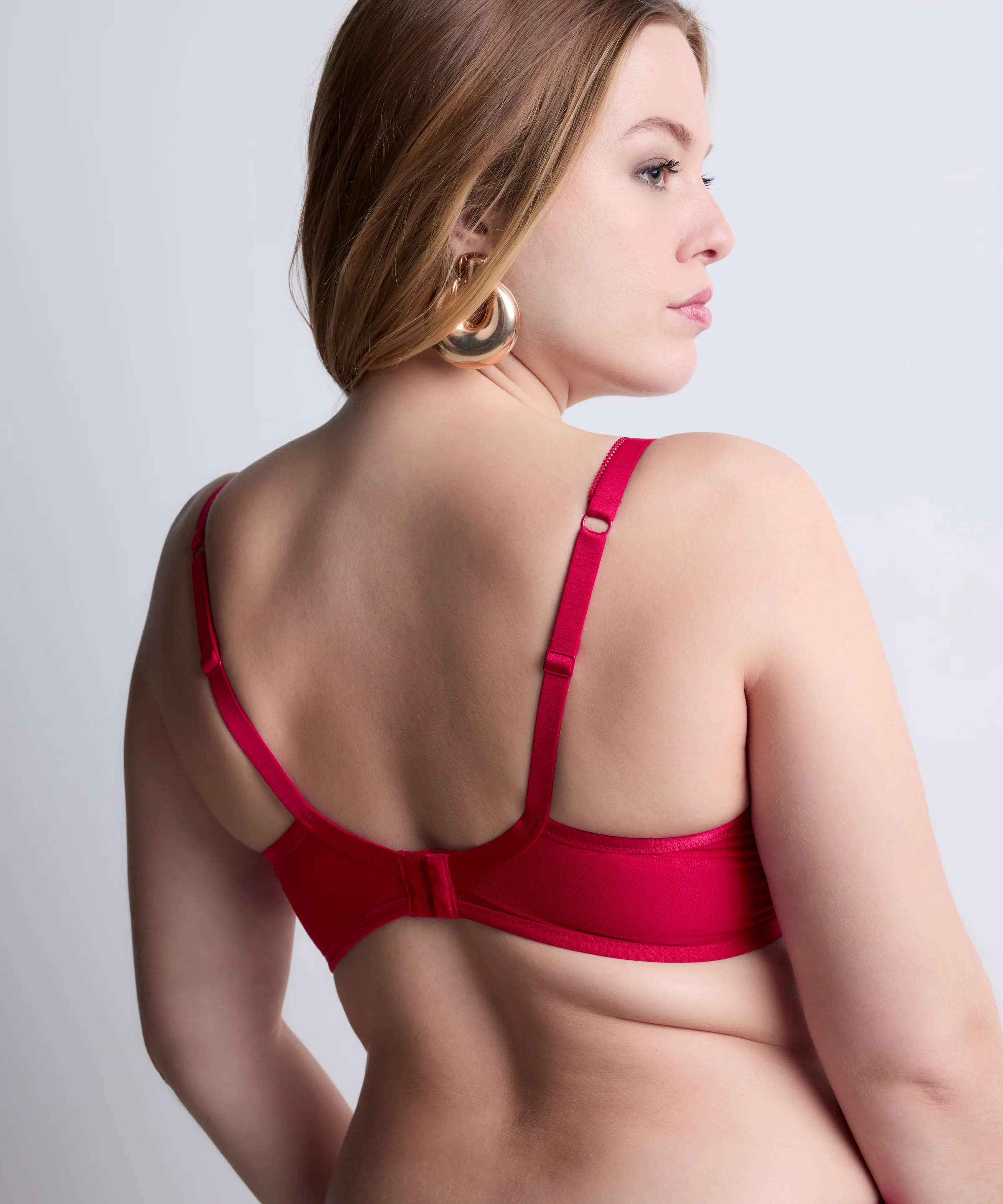 Sense of Illusion Soutien-gorge Emboîtant Foulard Red Berry - Image 8