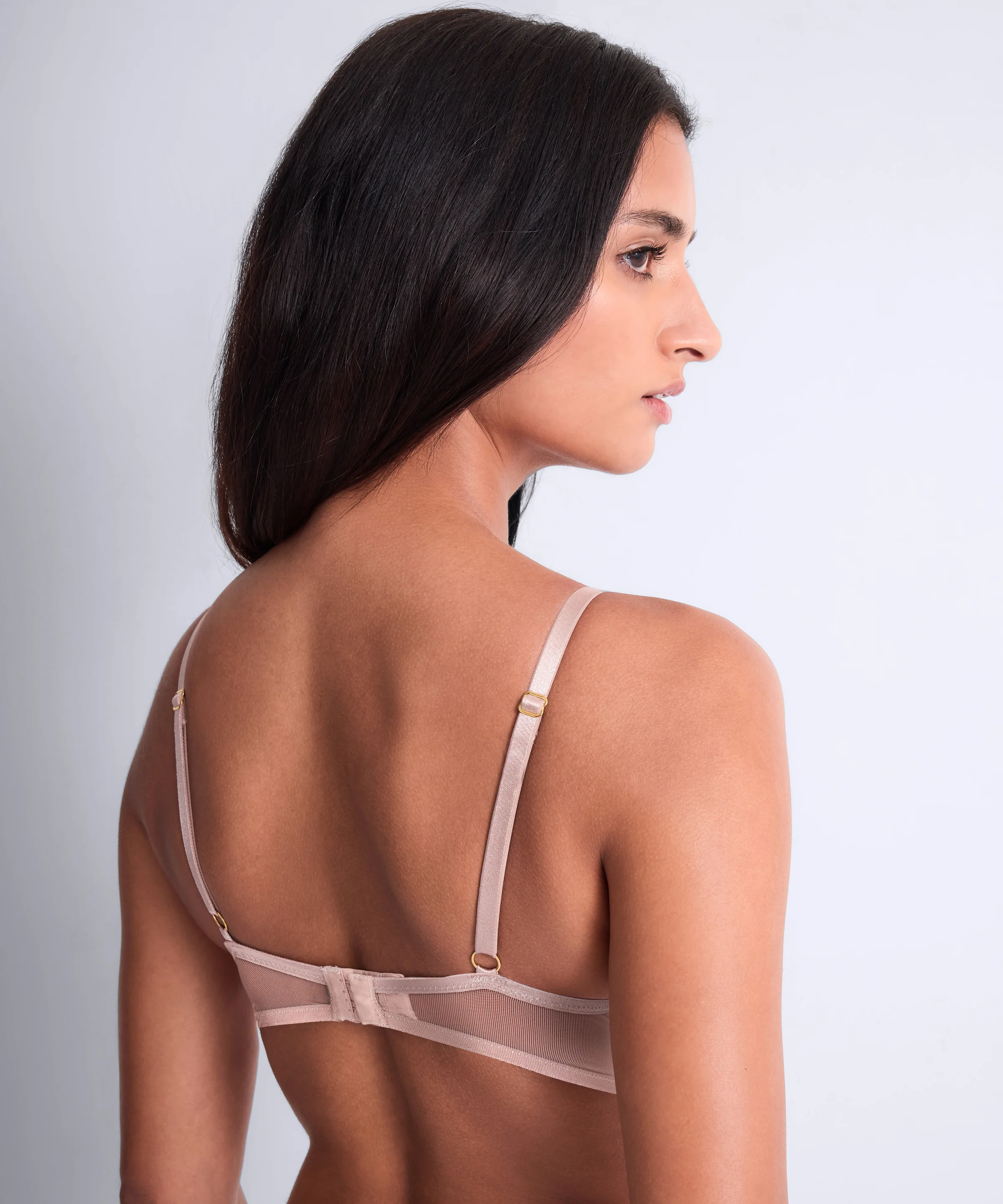 Cosmic Romance Soutien-gorge Plunge foulard Sand Rose - Image 4