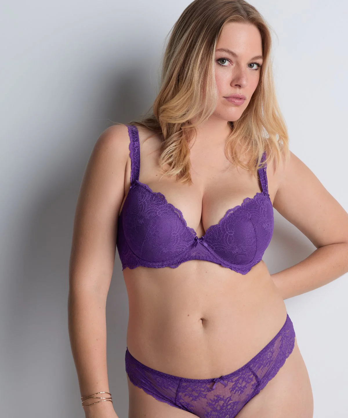 Danse des Sens Soutien-gorge Push-up coques Spiced Plum - Image 2