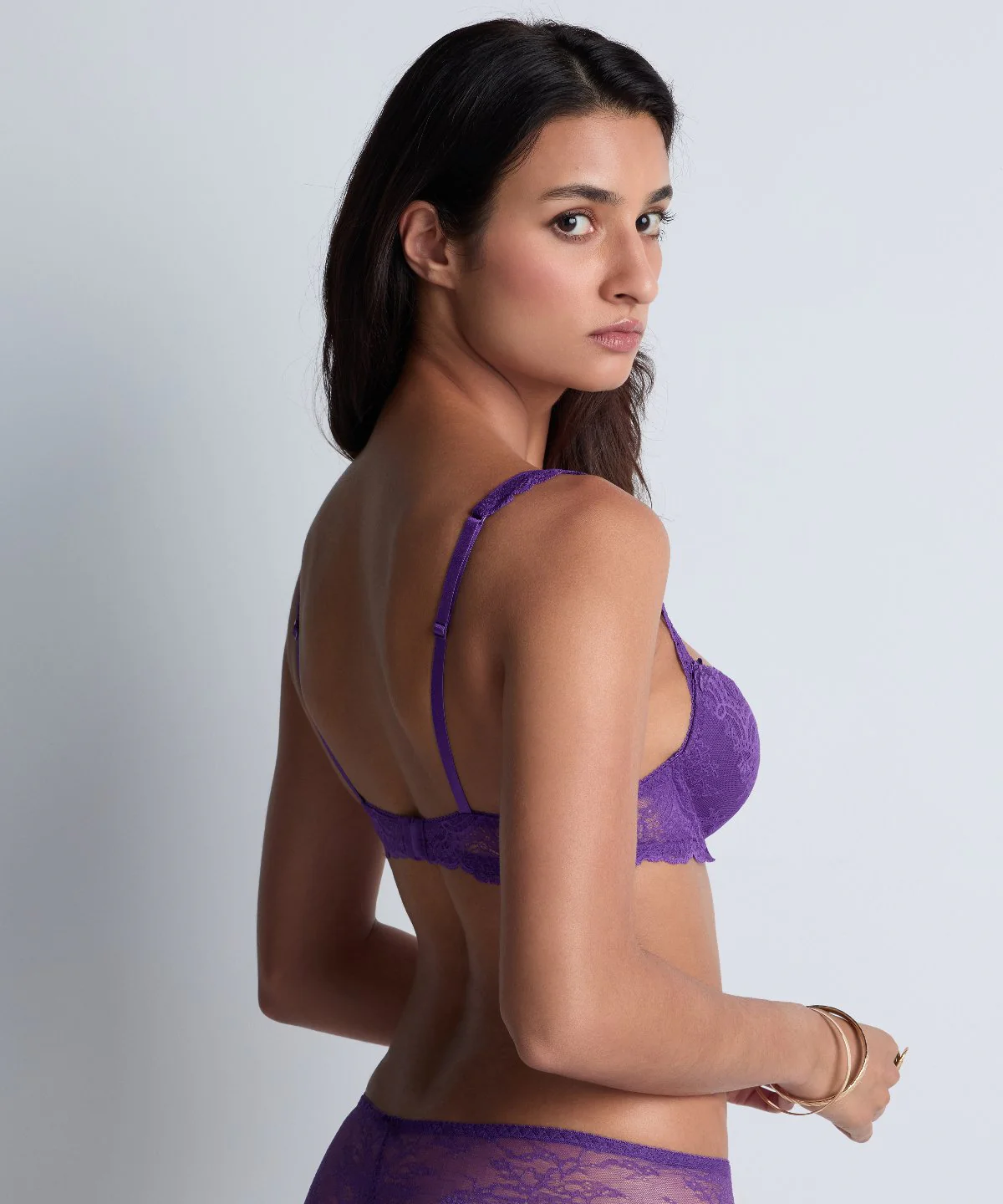 Danse des Sens Soutien-gorge Push-up coques Spiced Plum - Image 5