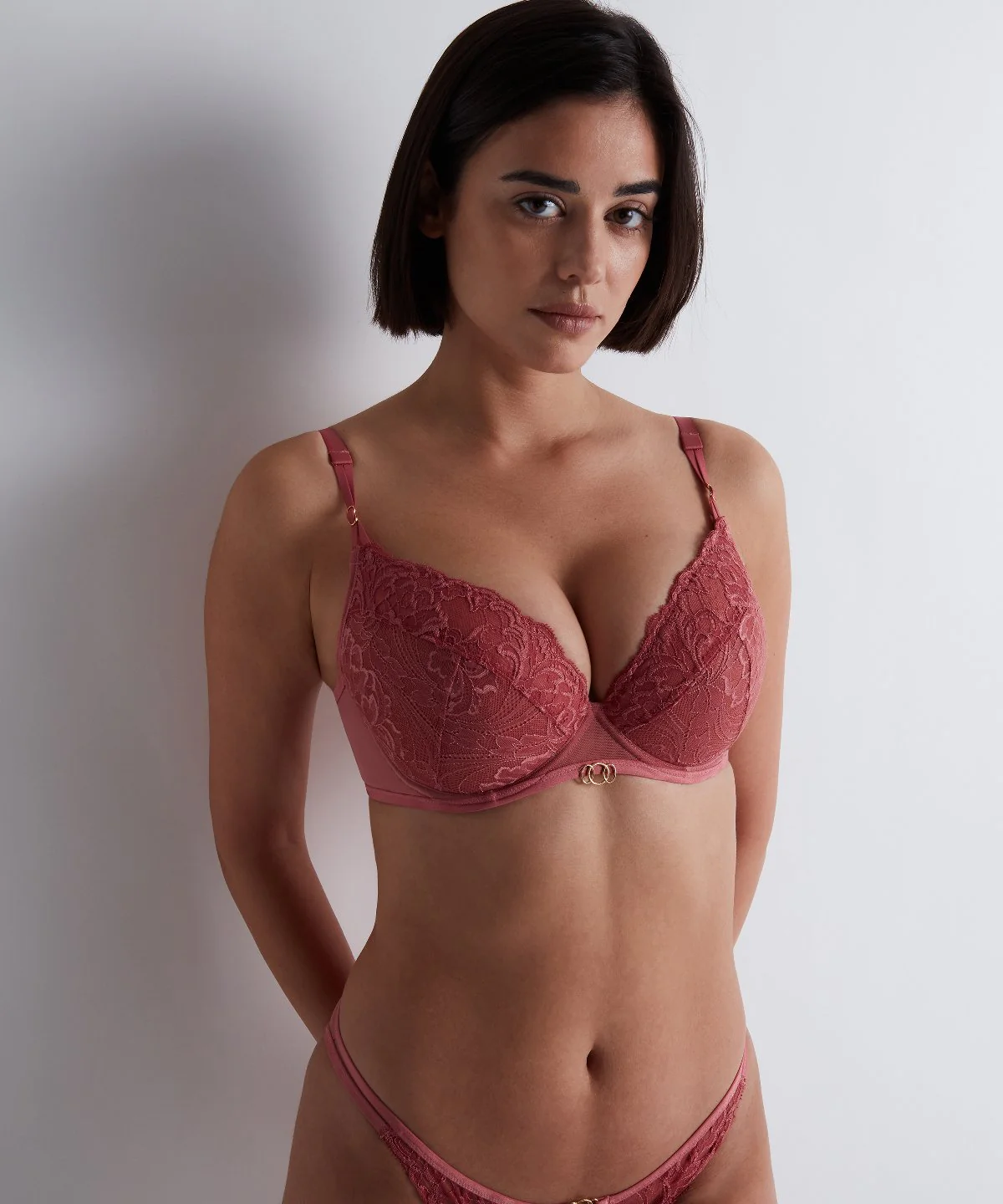 Feeling Myself Soutien-gorge Push-up coussinets Rosewood - Image 9