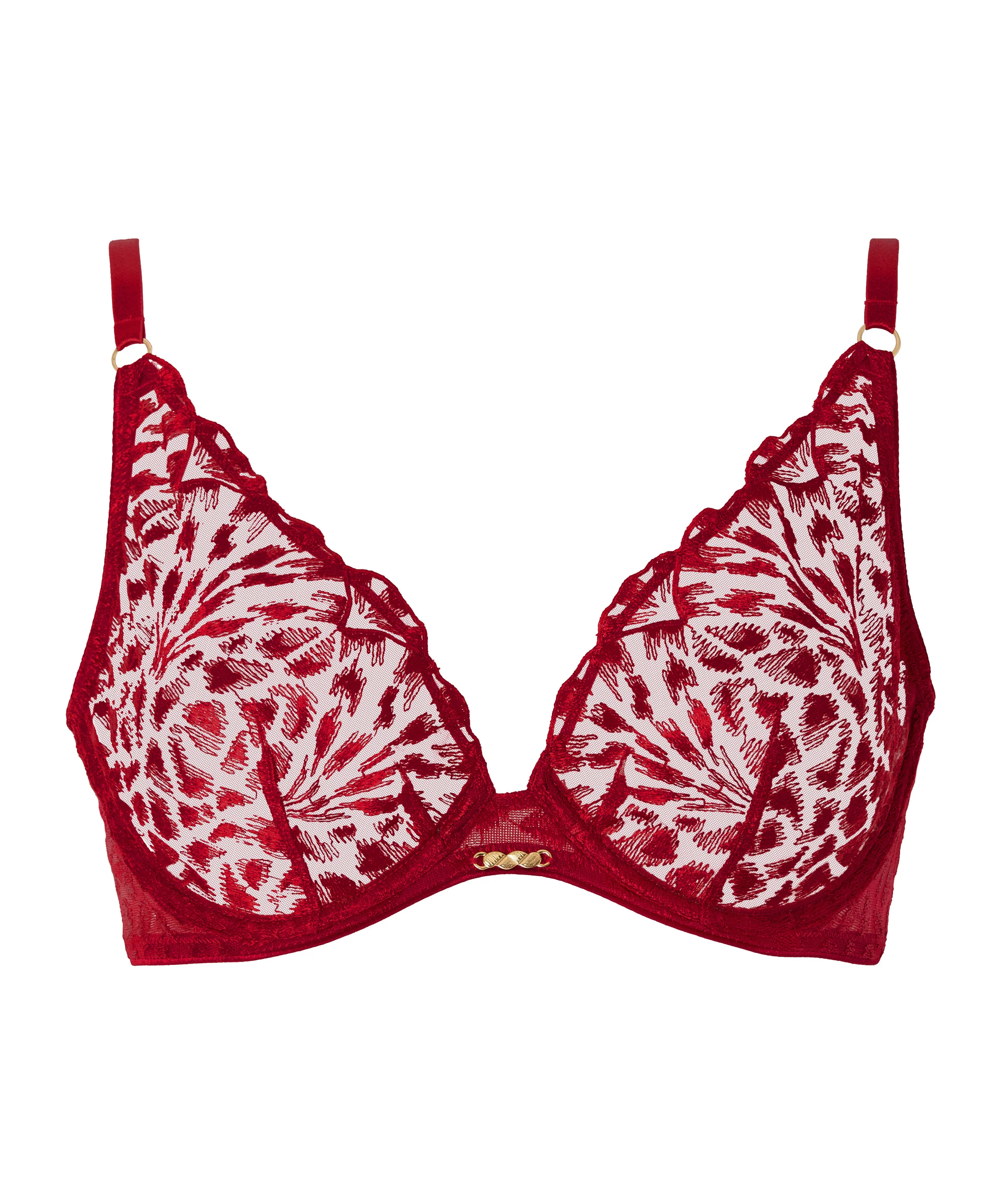 Crazy in Love Soutien-gorge Triangle avec armatures Red Delight - Image 8