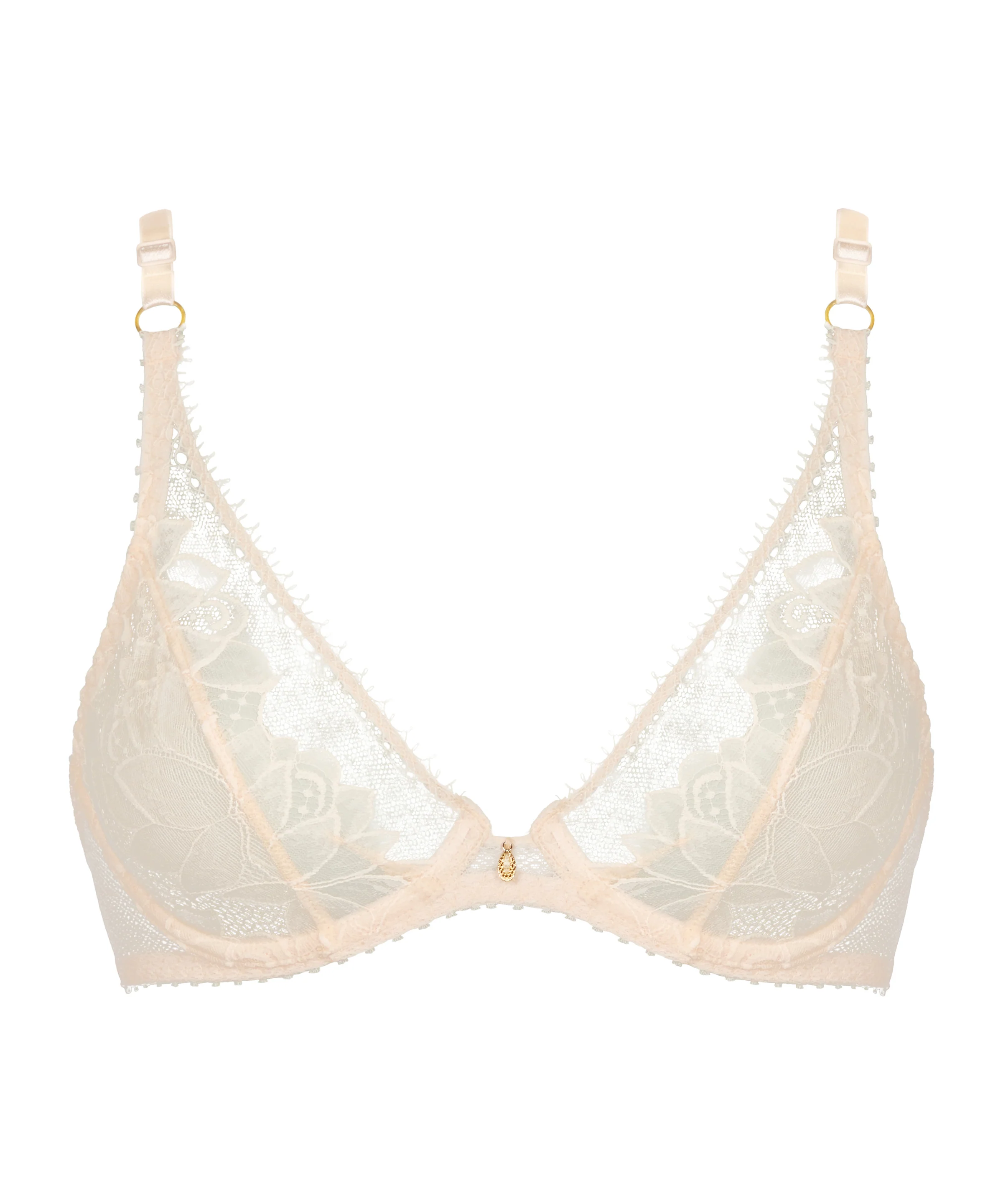 Flawless Love Soutien-gorge Triangle avec armatures Light Powder - Image 3