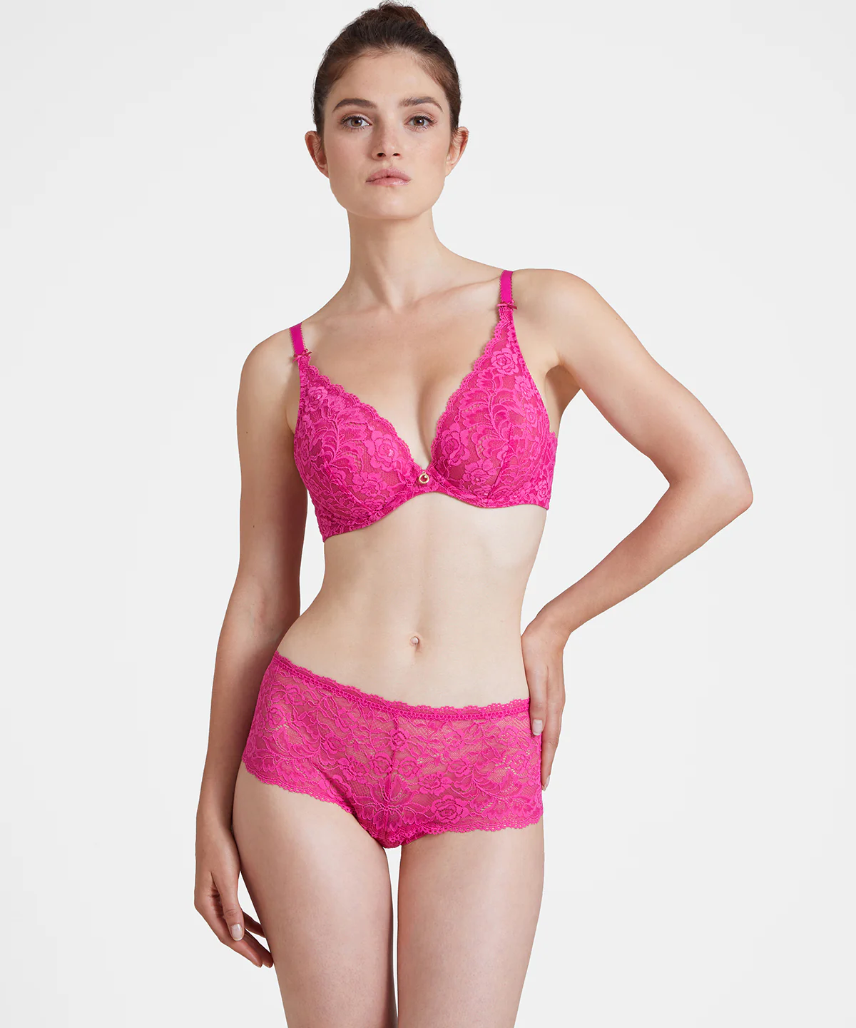 Rosessence Soutien-gorge Triangle avec armatures Fuchsia - Image 5