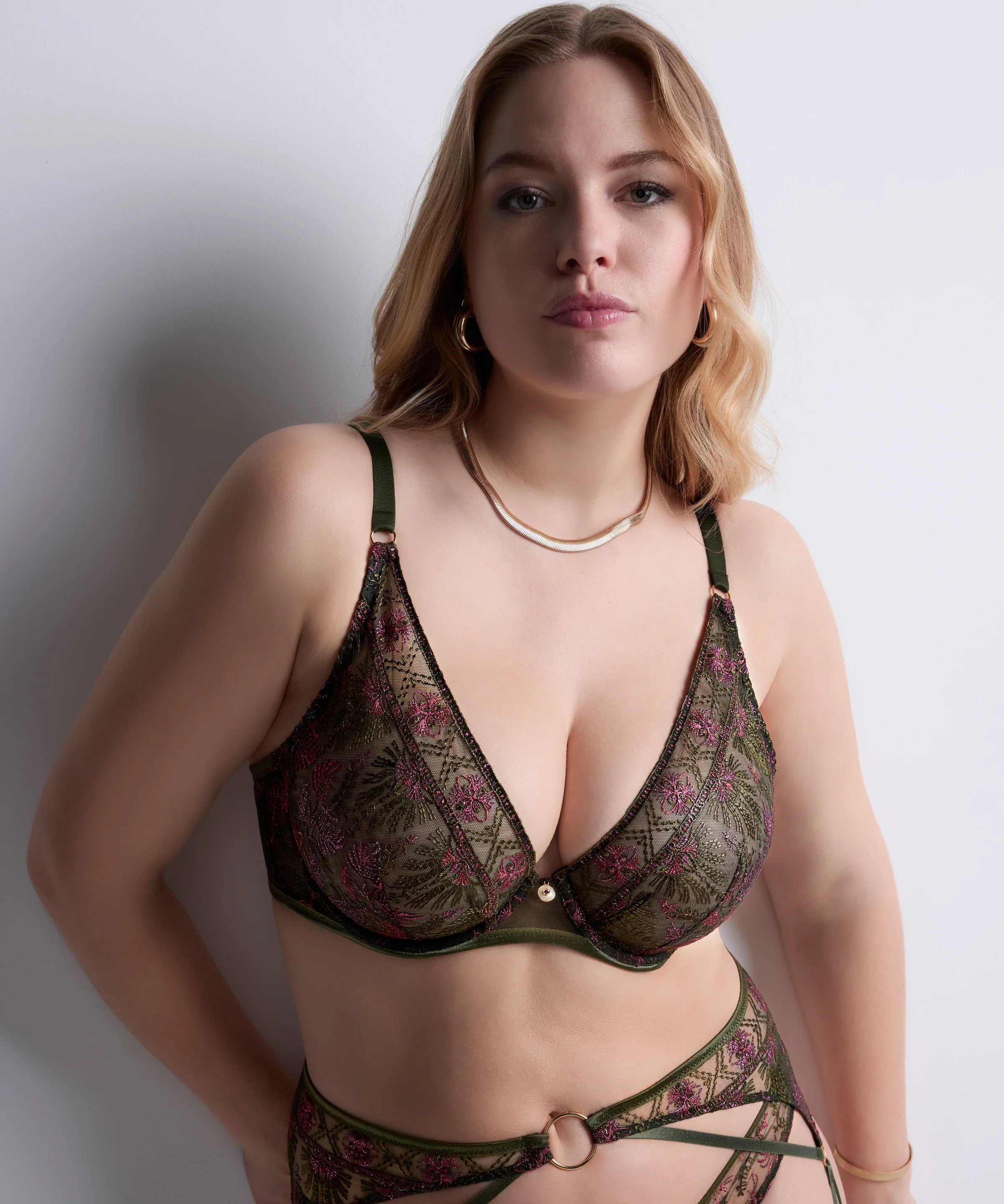 Sound of Heart Soutien-gorge Triangle avec armatures Dark Garden - Image 7