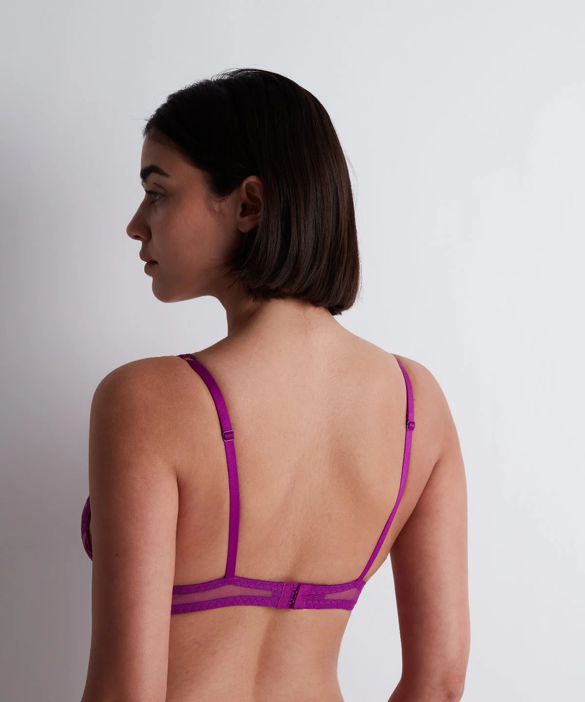 Into The Groove Soutien-gorge Triangle bralette Pink Karma - Image 6